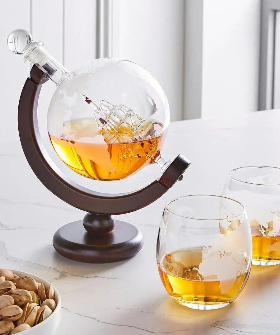 Set «Creative Gifts» for Whiskey Lovers