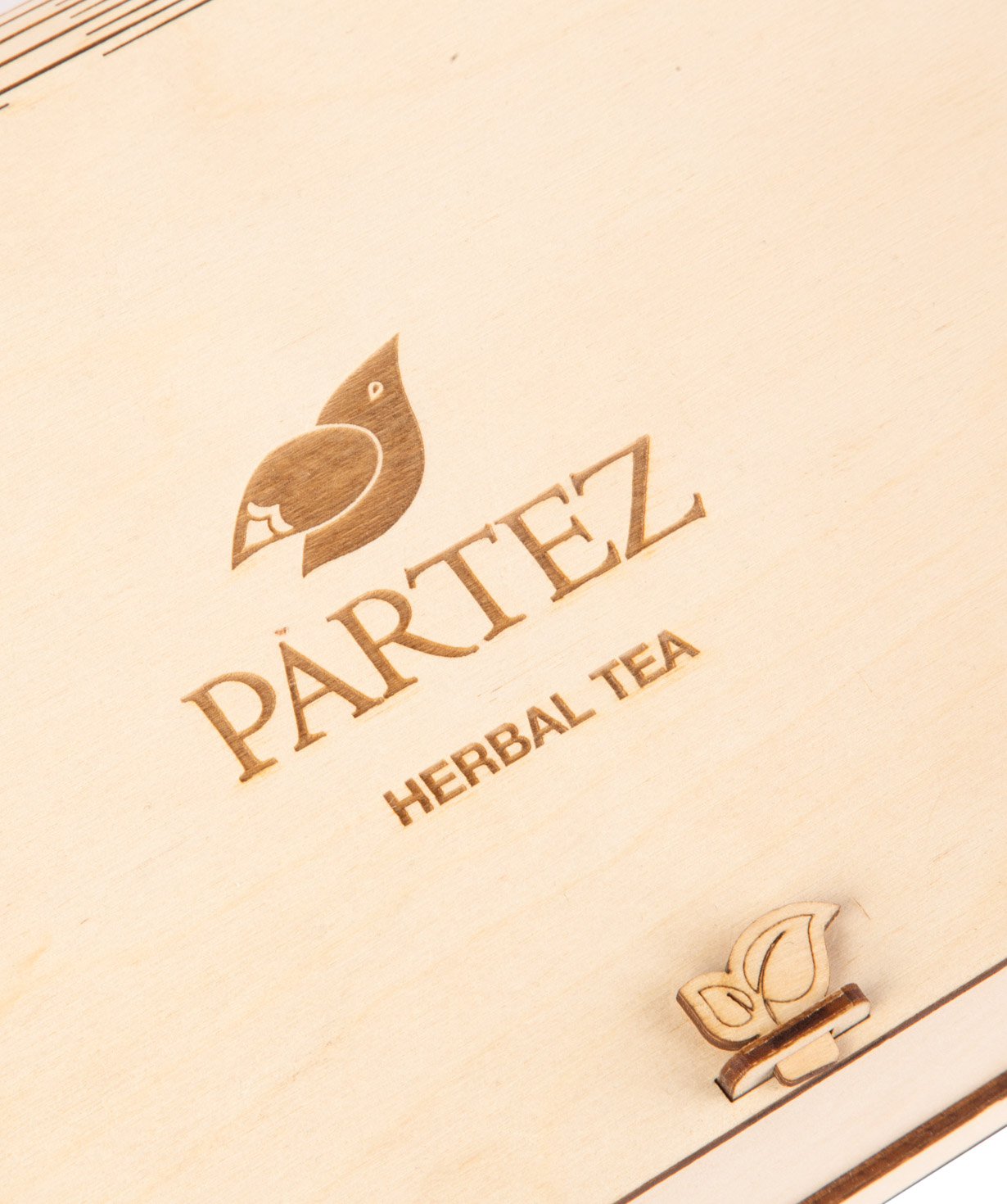 Հավաքածու «Partez» թեյերի, փայտե հուշանվեր-տուփով