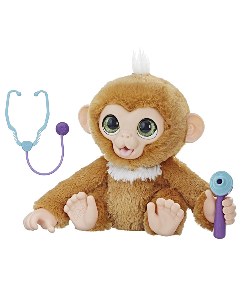 Monkey ''Hasbro'' with medical instruments