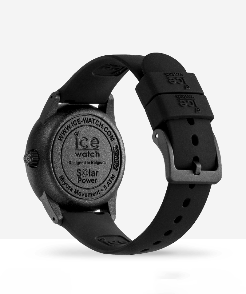 Ժամացույց «Ice-Watch» ICE Solar Power Black gold - S