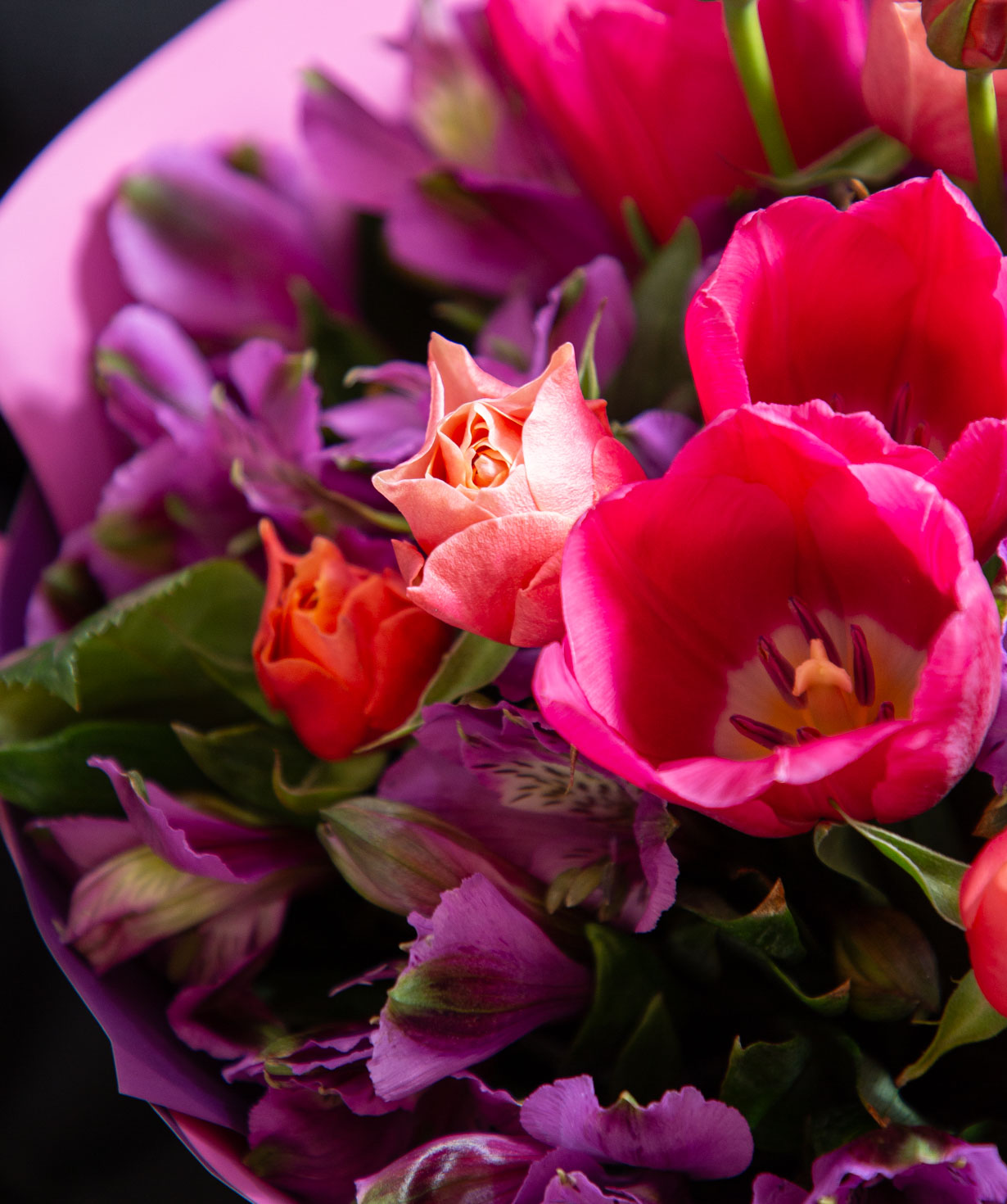 Букет «Avenue Des Fleurs» №93