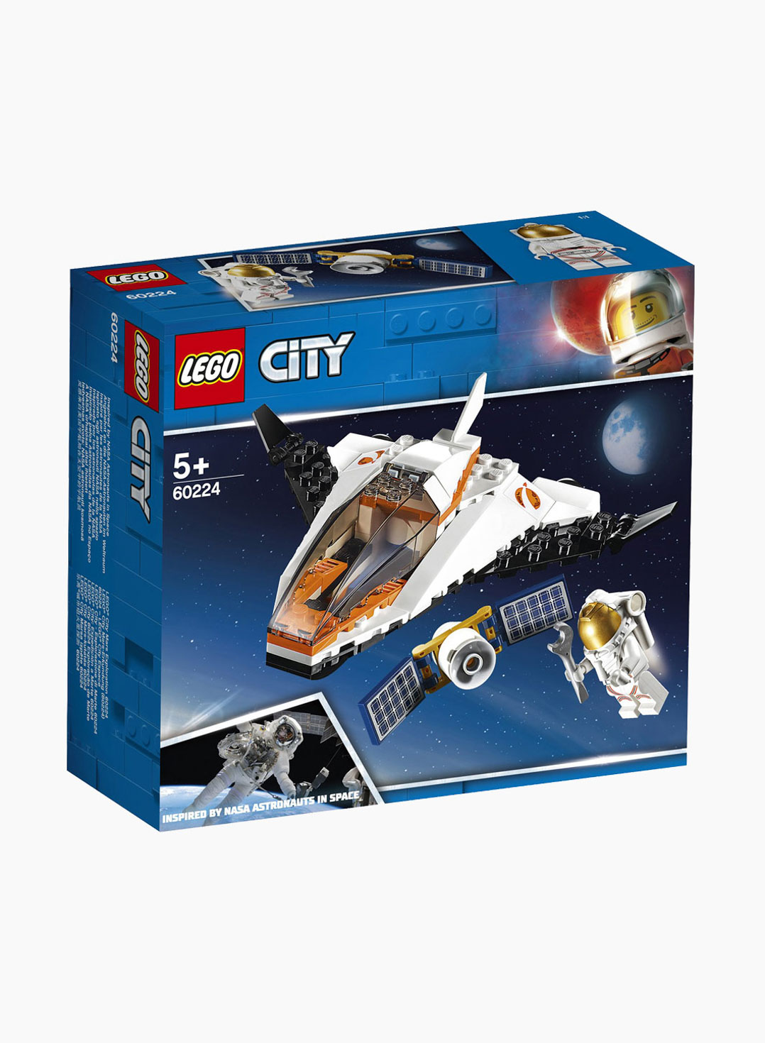 Lego City Կառուցողական Խաղ Արբանյակի Վերանորոգման Միսիան