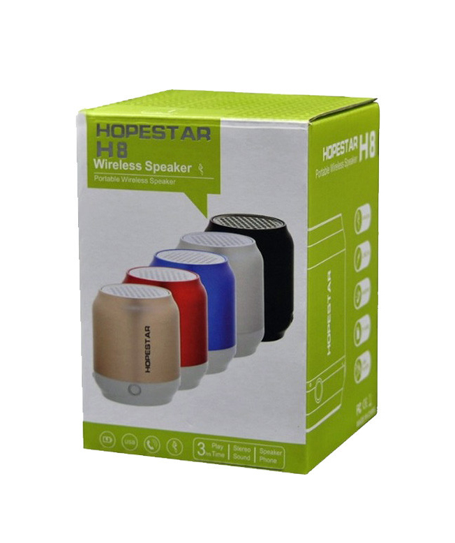 Bluetooth բարձրախոս «HOPESTAR» H8