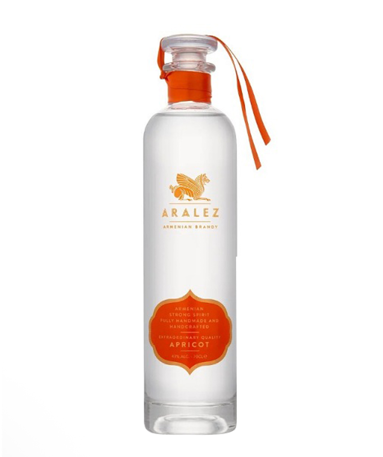 Vodka `Aralez` apricot 700ml