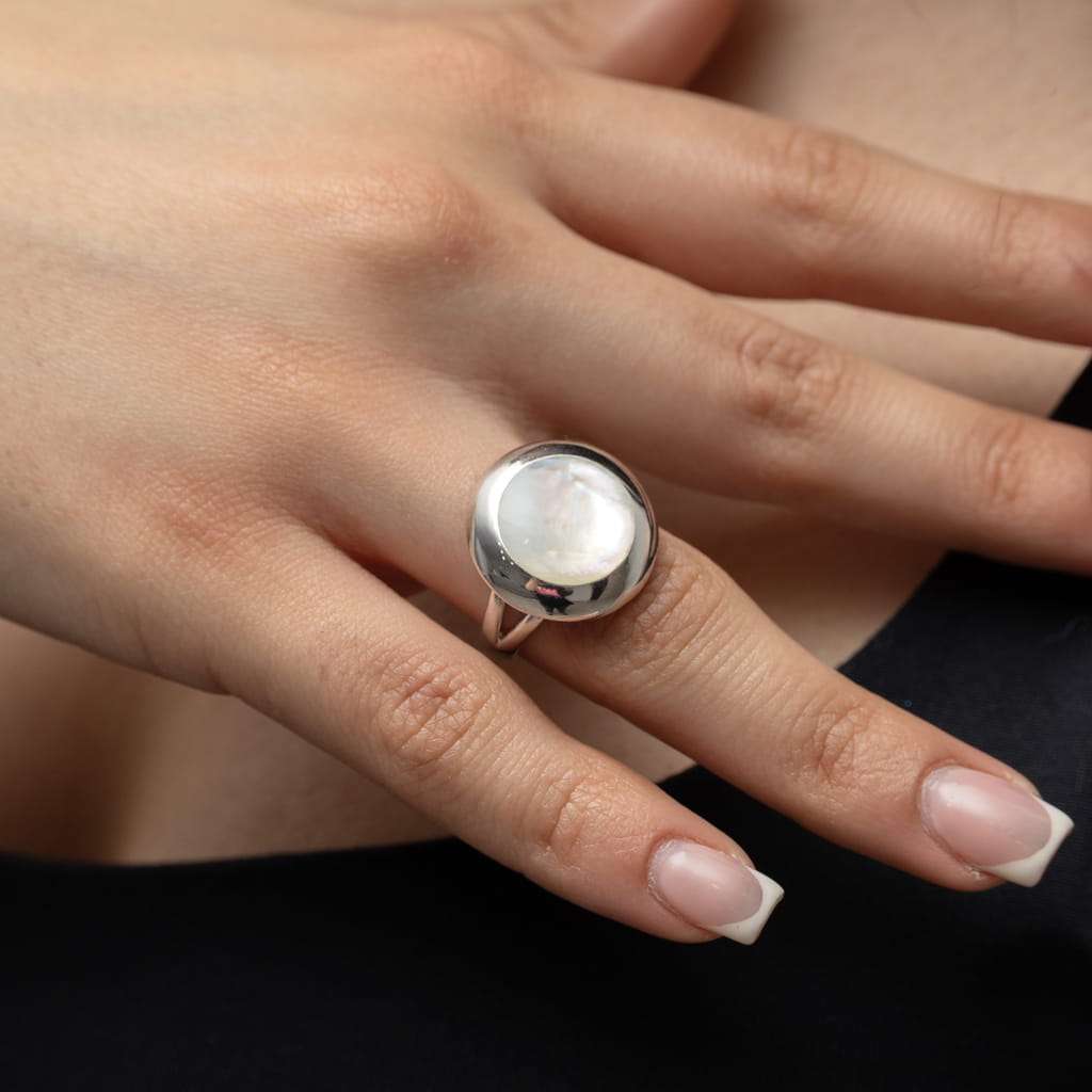 Серебряное кольцо `SiaMoods`  SR140W 18