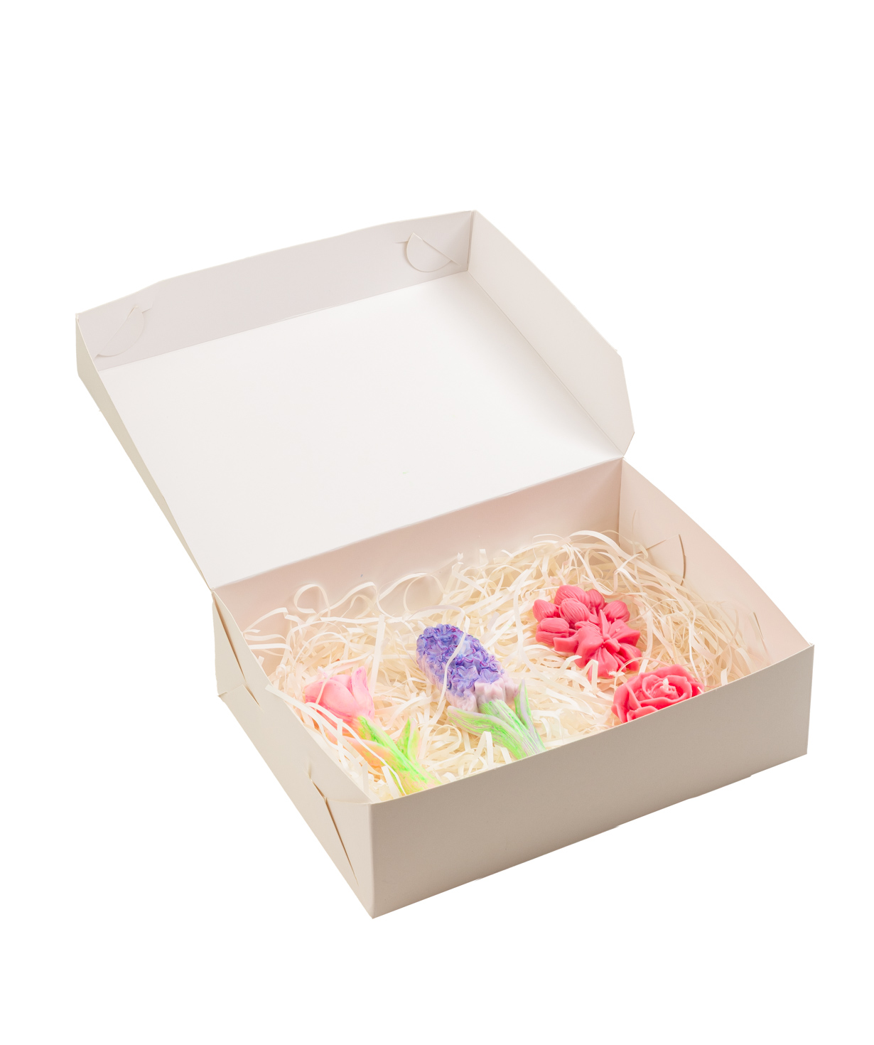 Candle set «Flowers Collection»