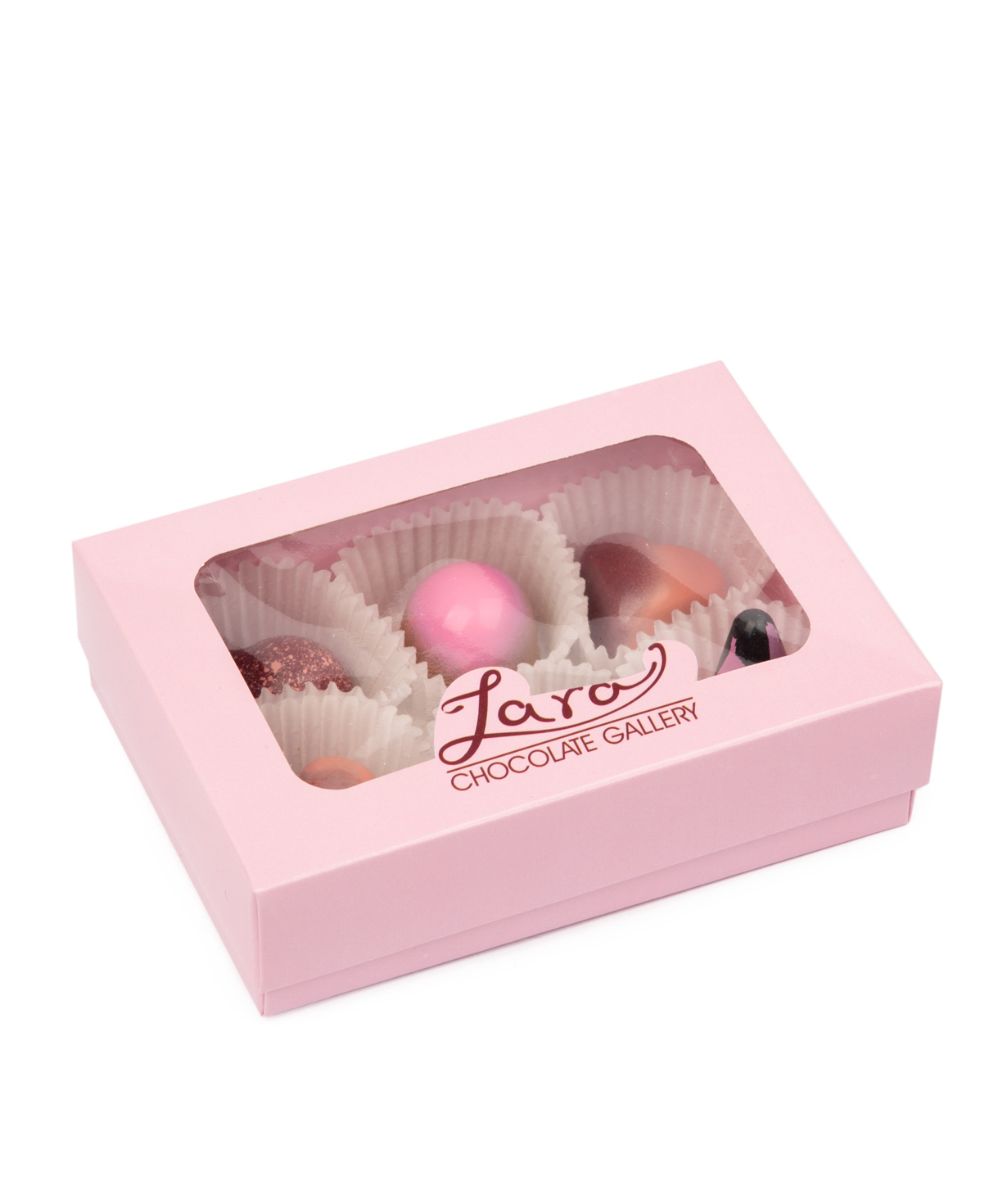 Шоколадная коллекция `Lara Chocolate` розовый