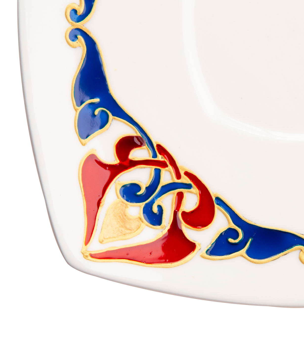 Plate ''Taraz Art'' decorative, ceramic №16