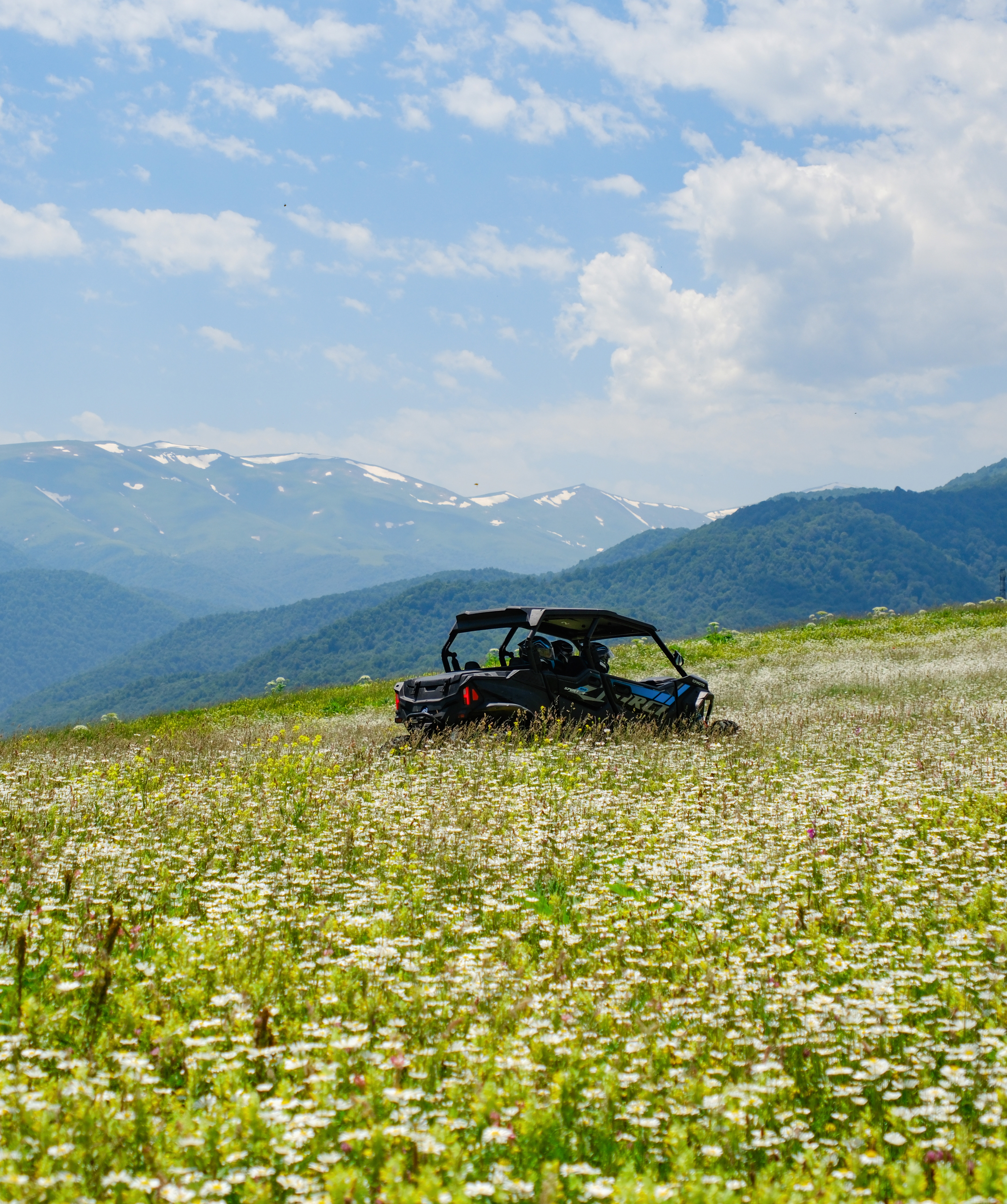 Buggy tour «Dilijan Adventures» Chinese Meditative Tea Ceremony, for 5 people