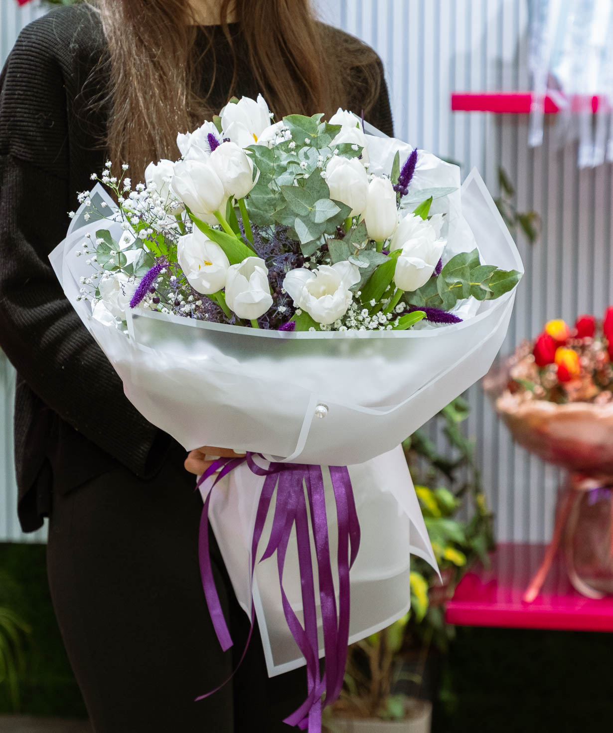 Bouquet «Floriani» with tulips №6