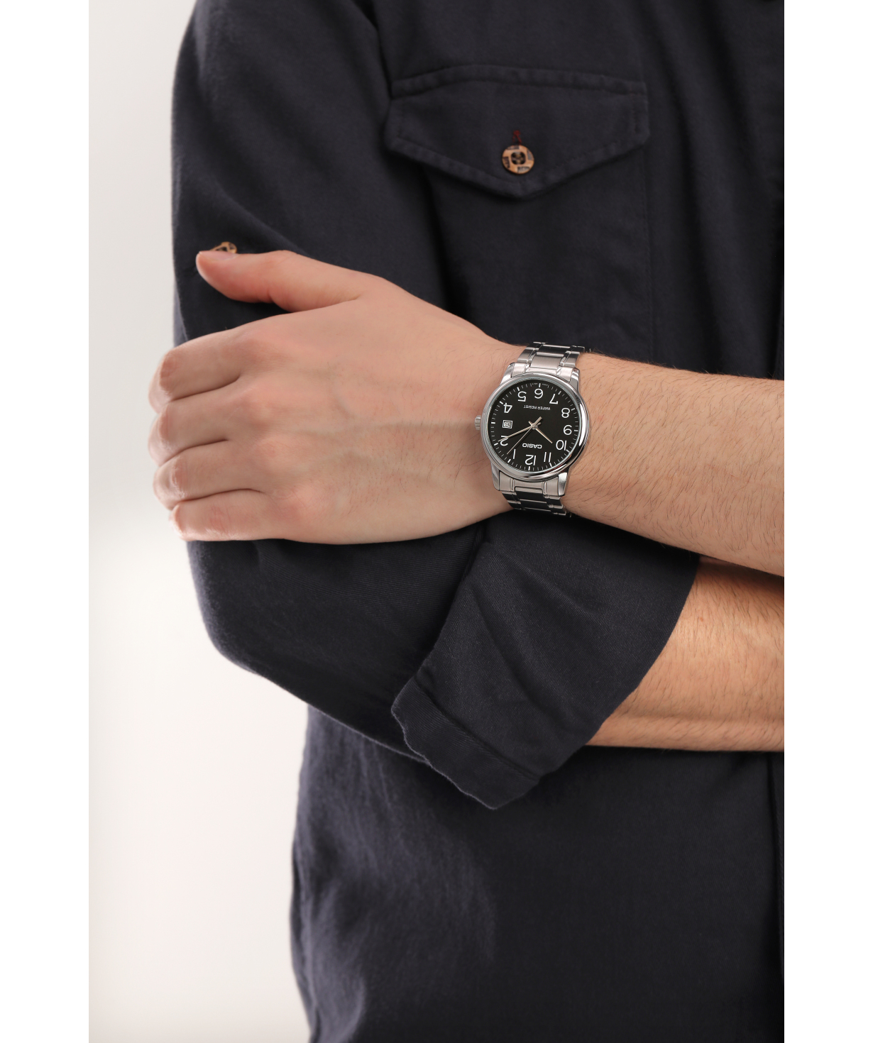 Ժամացույց  «Casio» ձեռքի  MTP-V002D-1BUDF