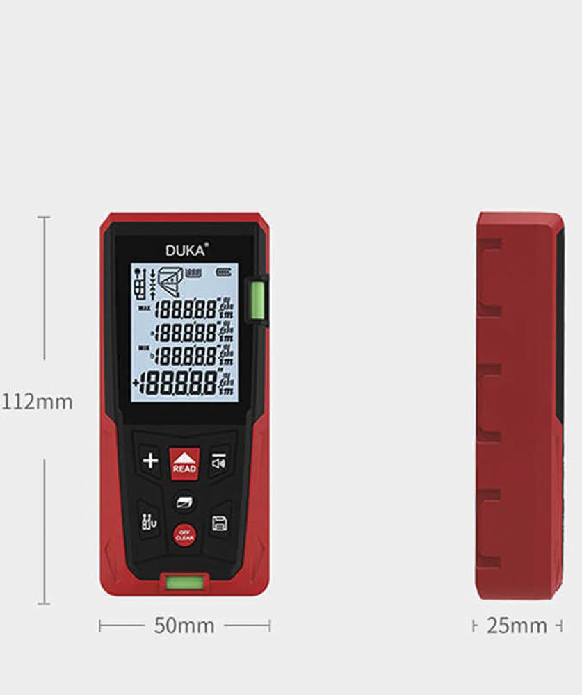 ''Xiaomi Duka'' Laser multifunctional range finder