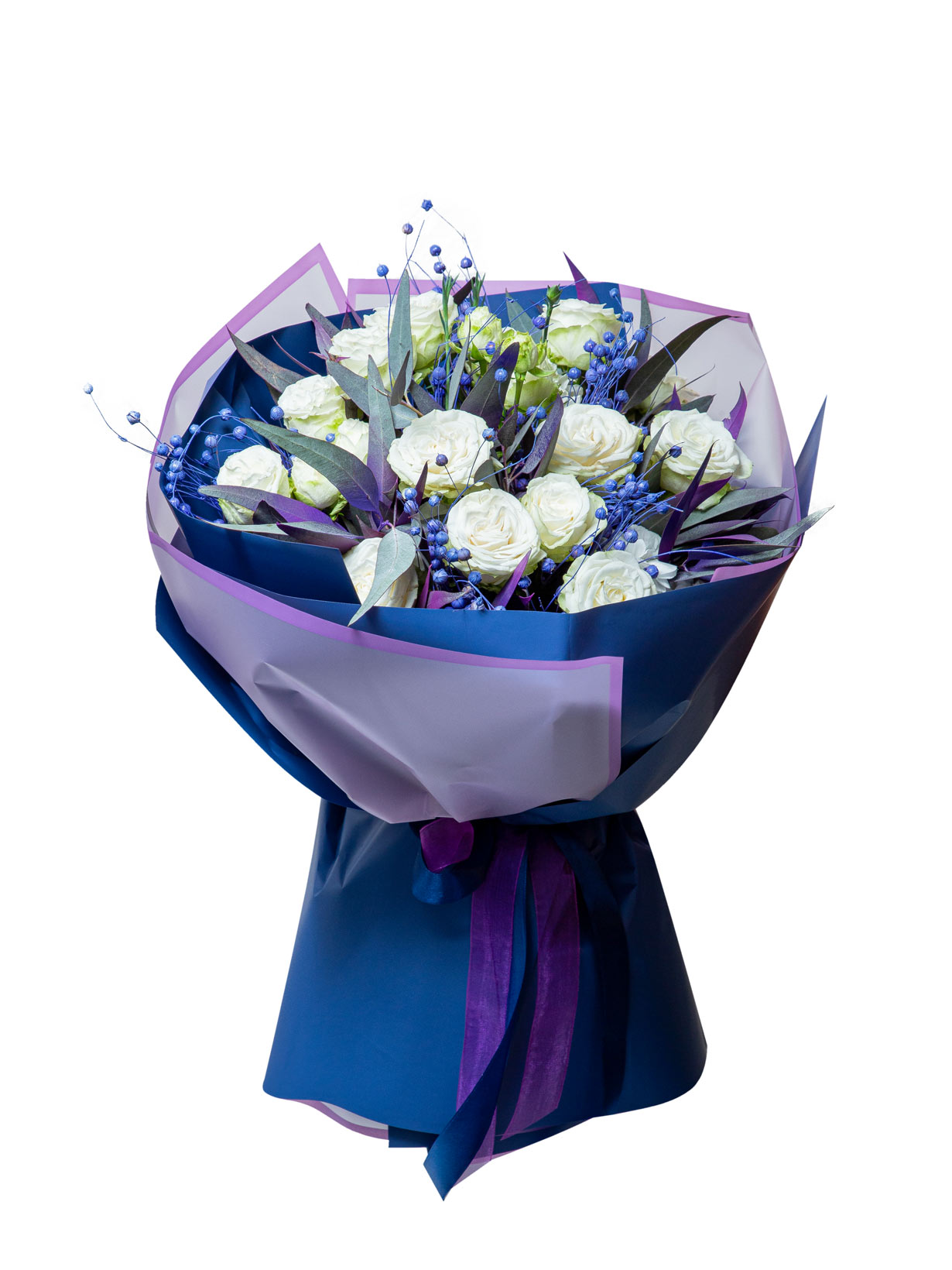 Bouquet «Tauksi» with spray roses