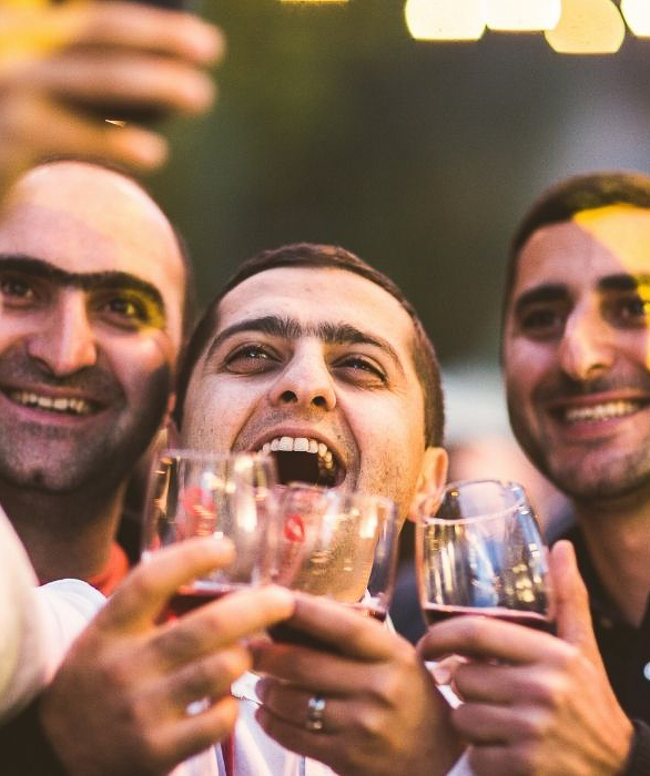 Подарочная карта + фирменное вино ''Yerevan Wine Days'' №2