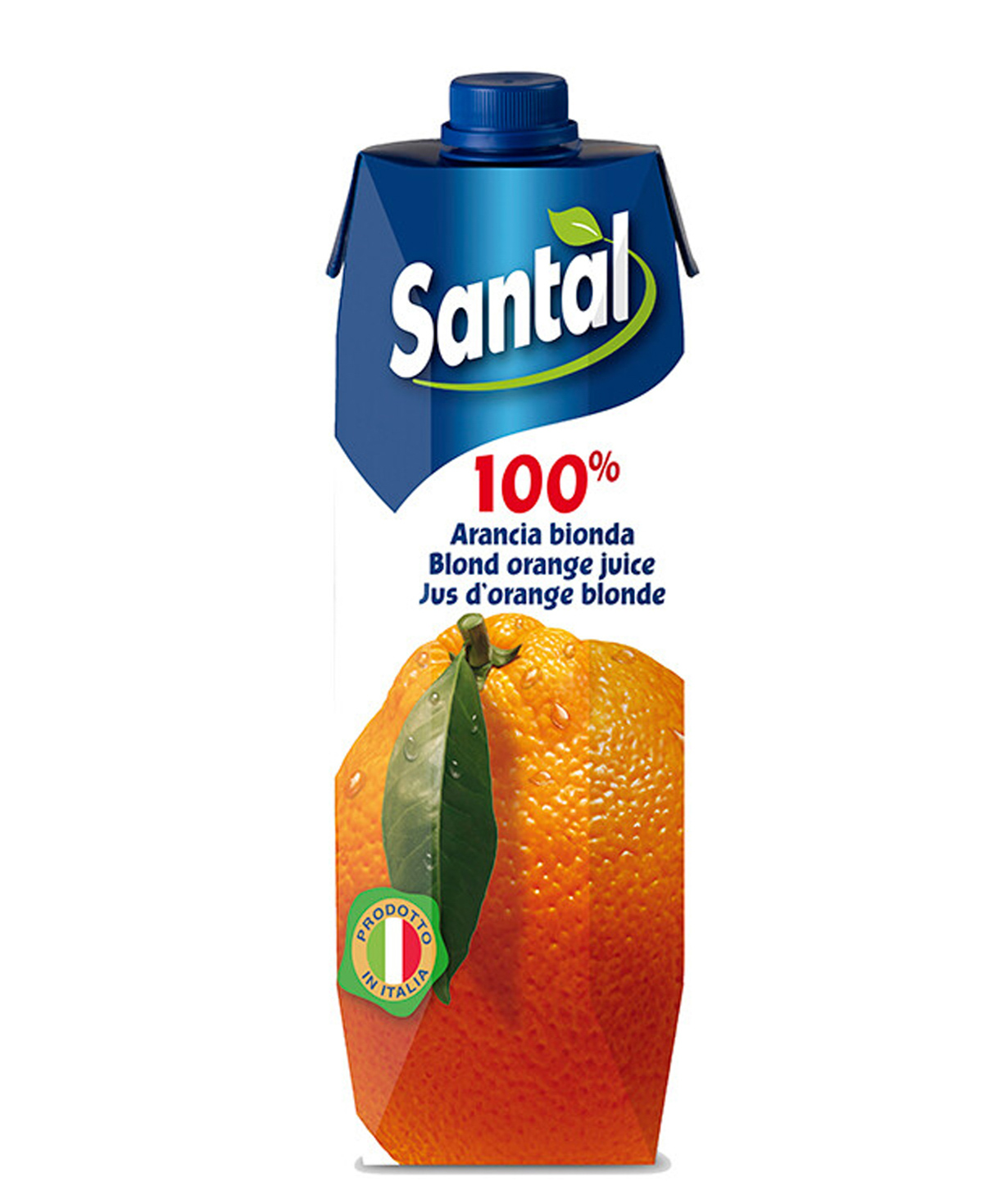 Сок `Santal` натуральный, апельсин 1л