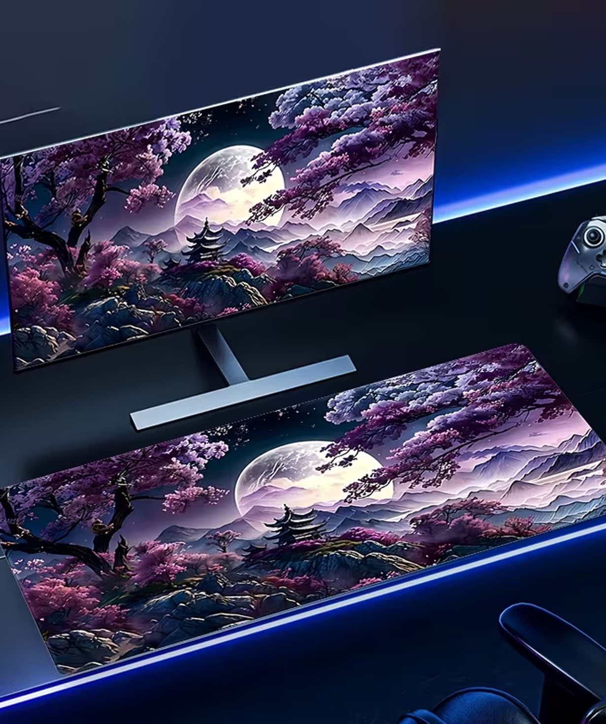 Коврик для мыши «Micro-Tech» №336 30x80 cm