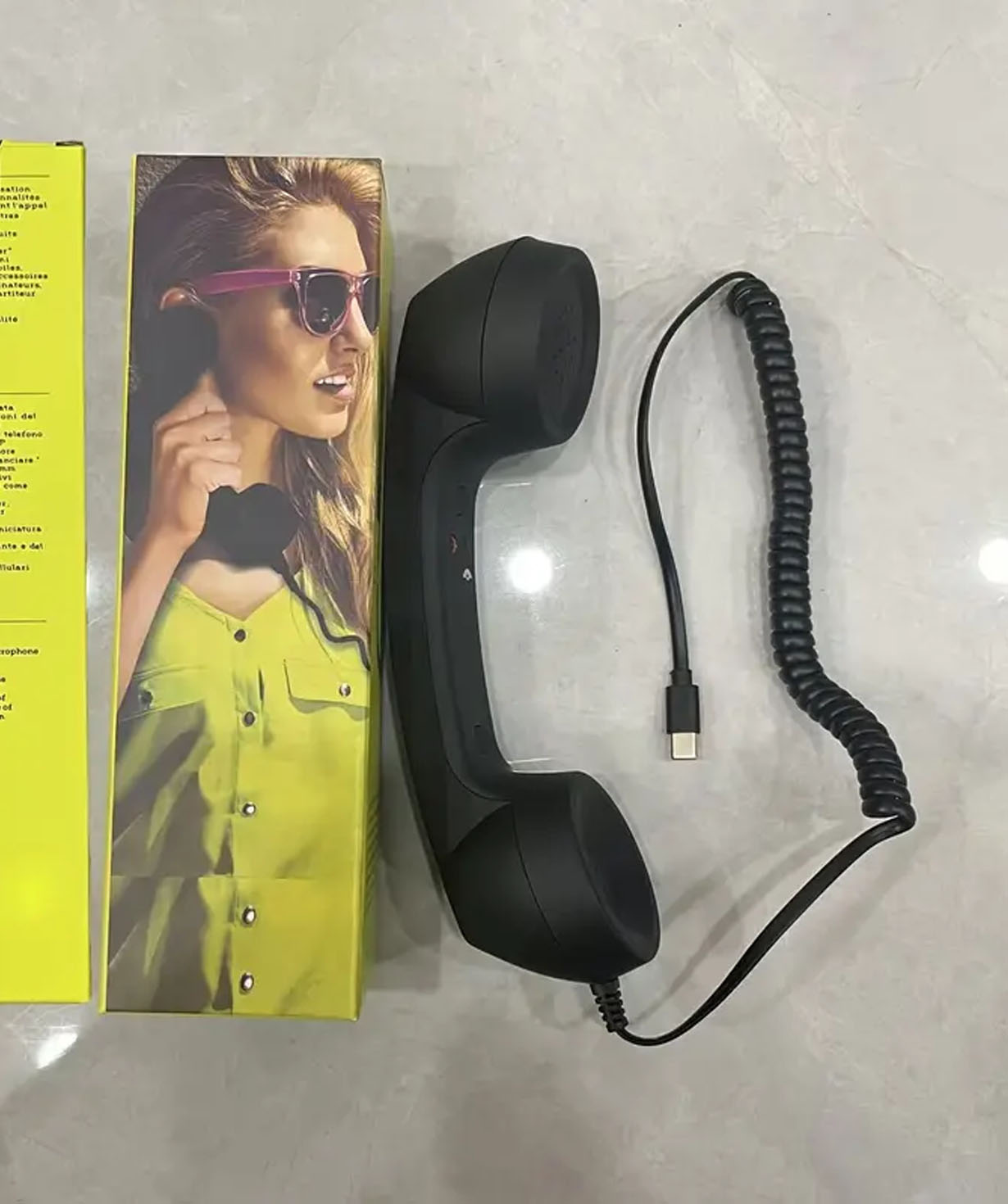 Telephone handset «Gift Store» Wired №1126