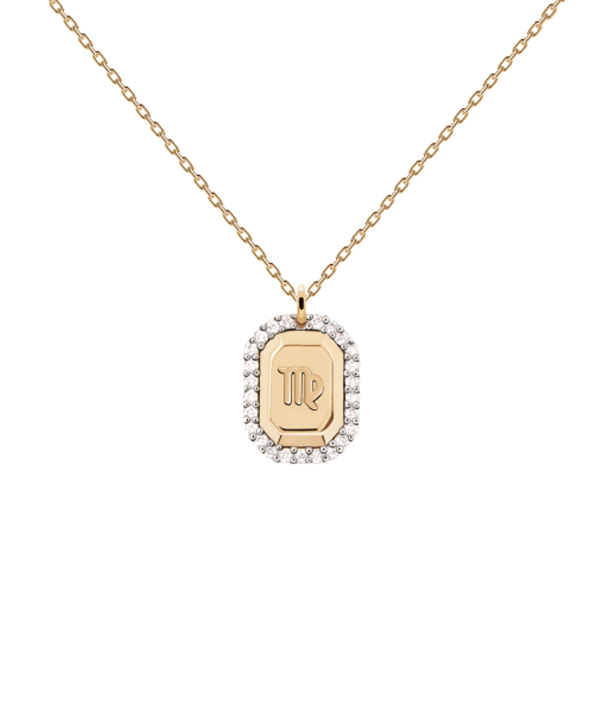 Серебряное колье «PDPAOLA» CO01-573-U