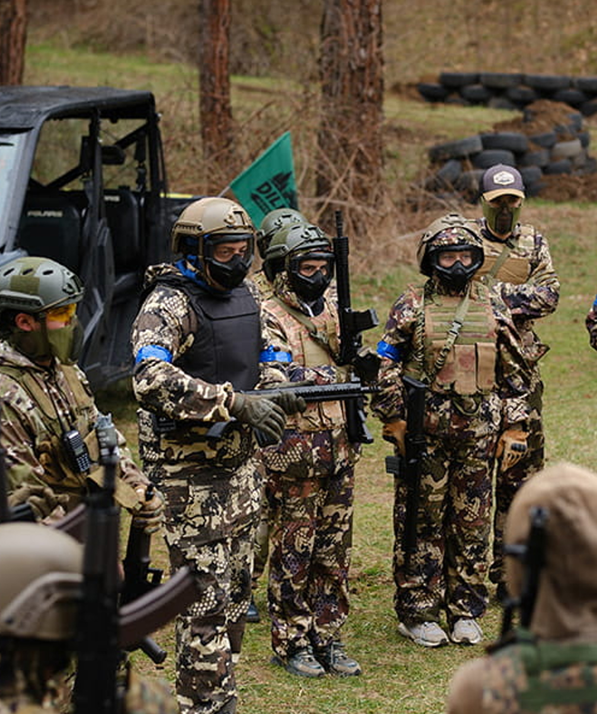 Страйкбол «Dilijan Adventures» 1 человек