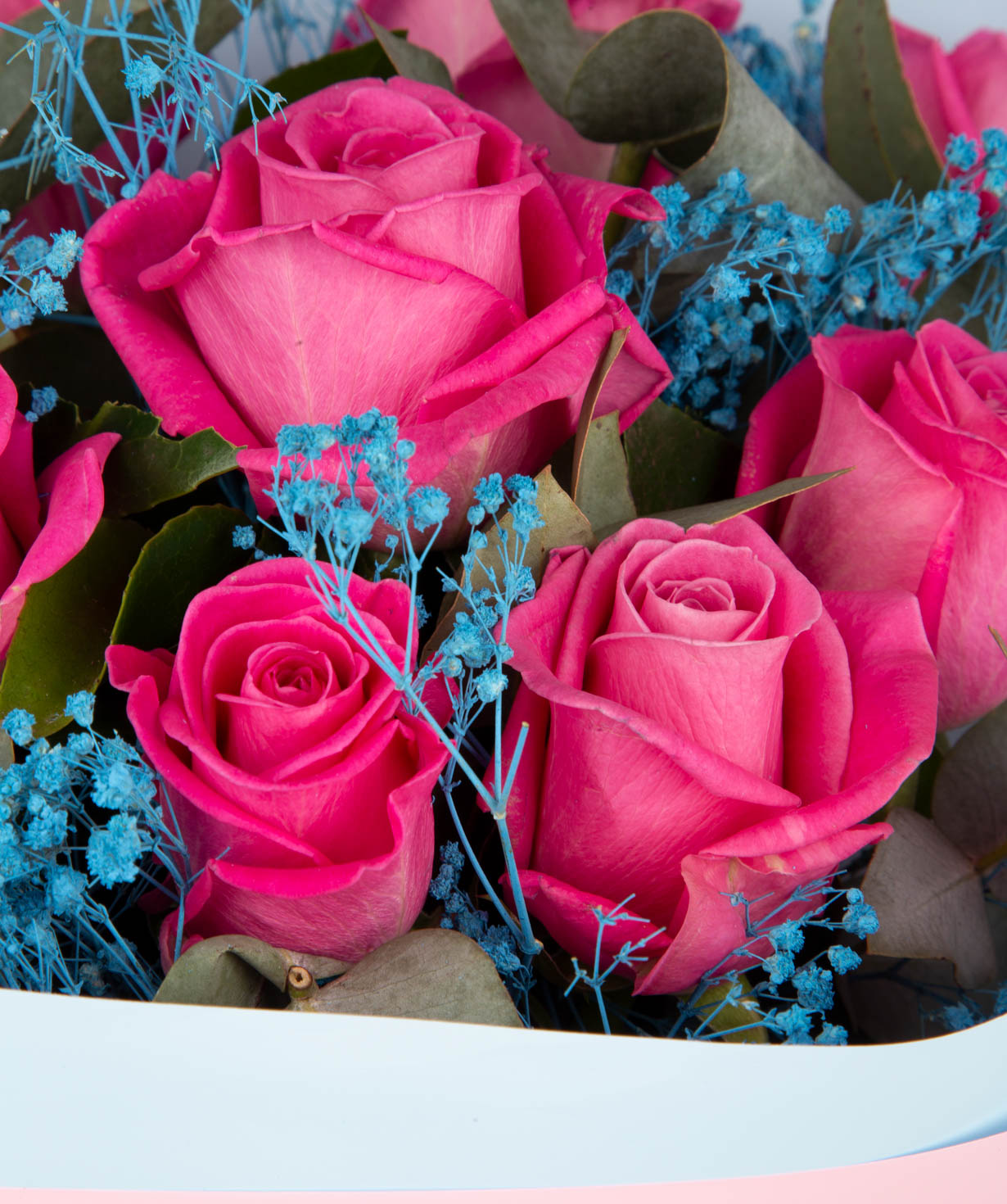 Bouquet `Sneek` with roses