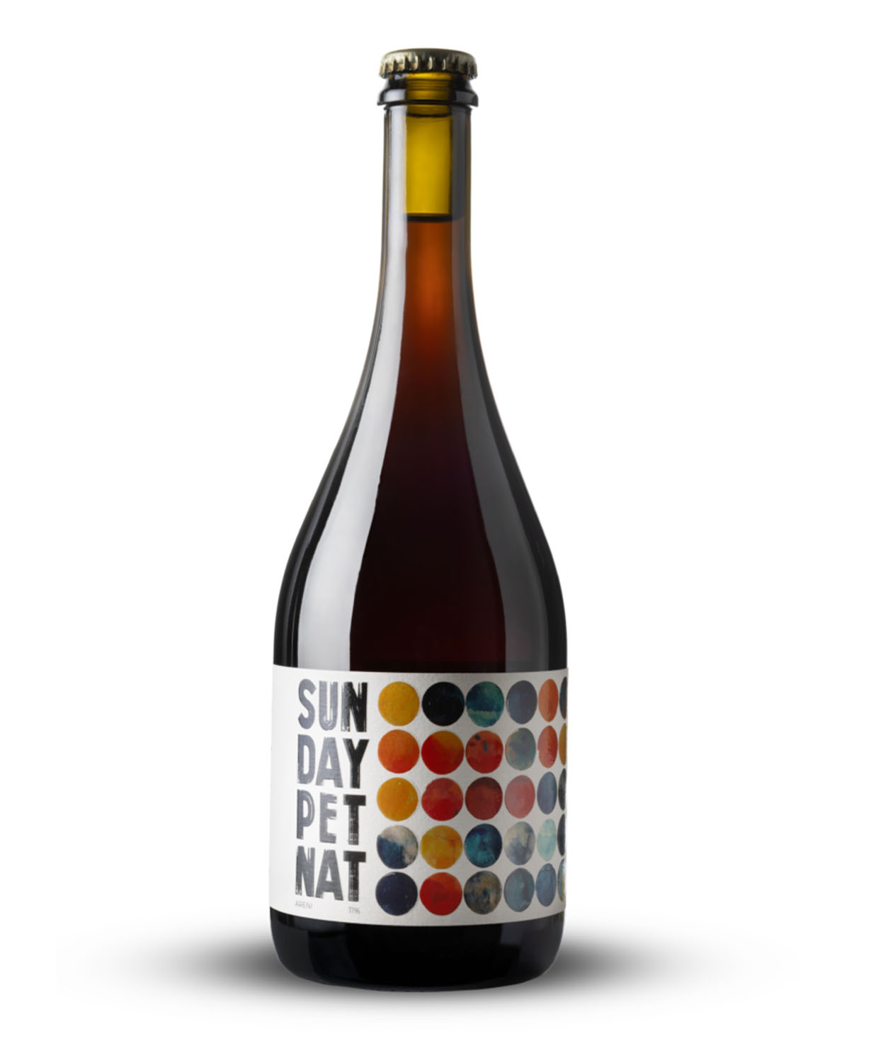 Փրփրուն գինի «Lusarev Wines» Sun Day Pet-Nat Արենի, կարմիր, 11,5%, 750 մլ