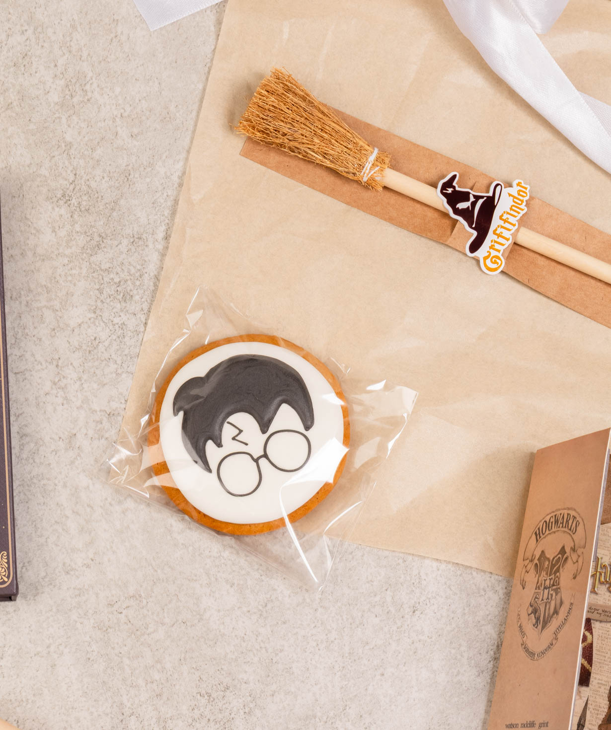 Gift box «THE BOX» Harry Potter №618