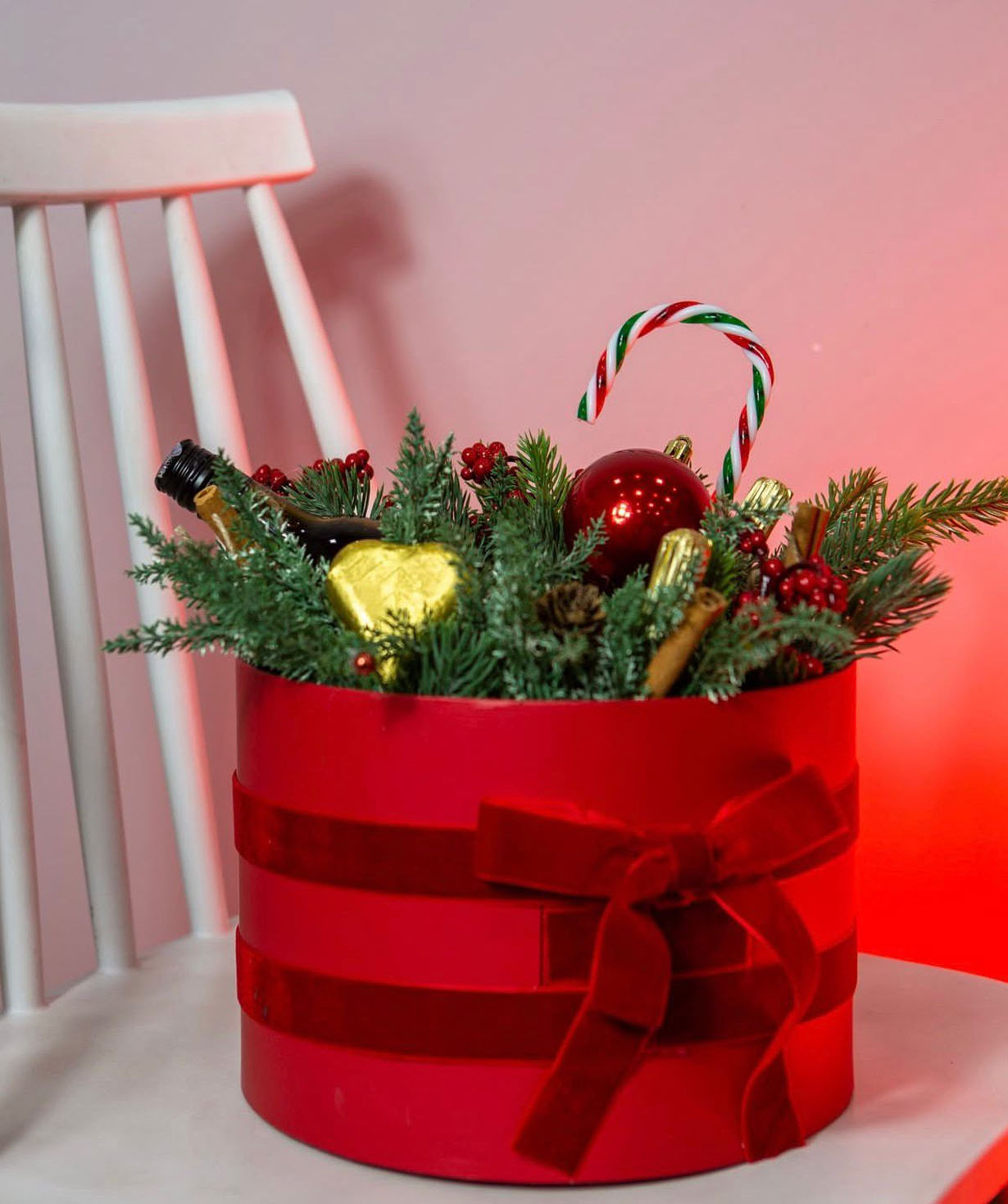 New Year's composition «Rosery» №60