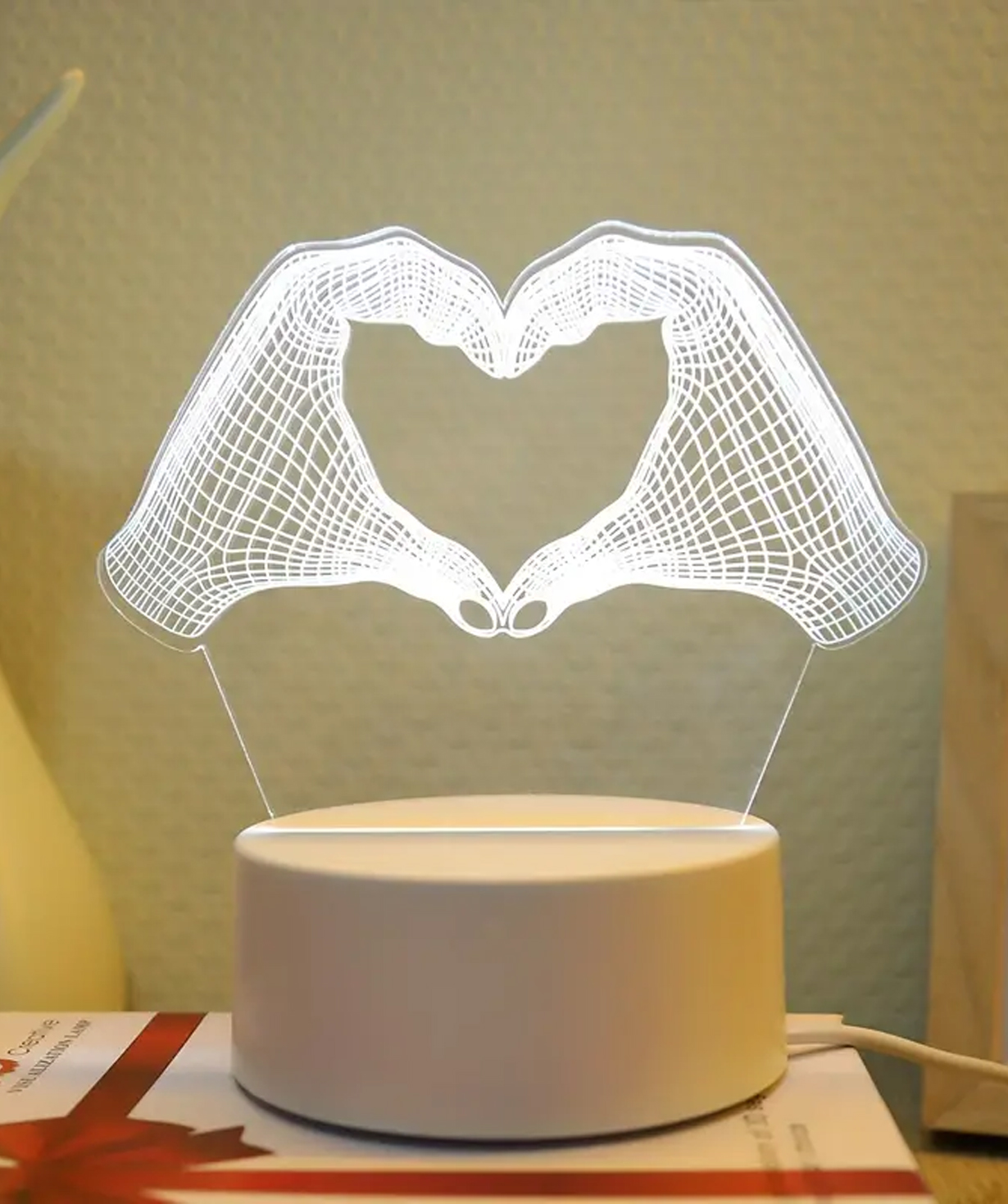 LED Lamp «Gift Store» Love