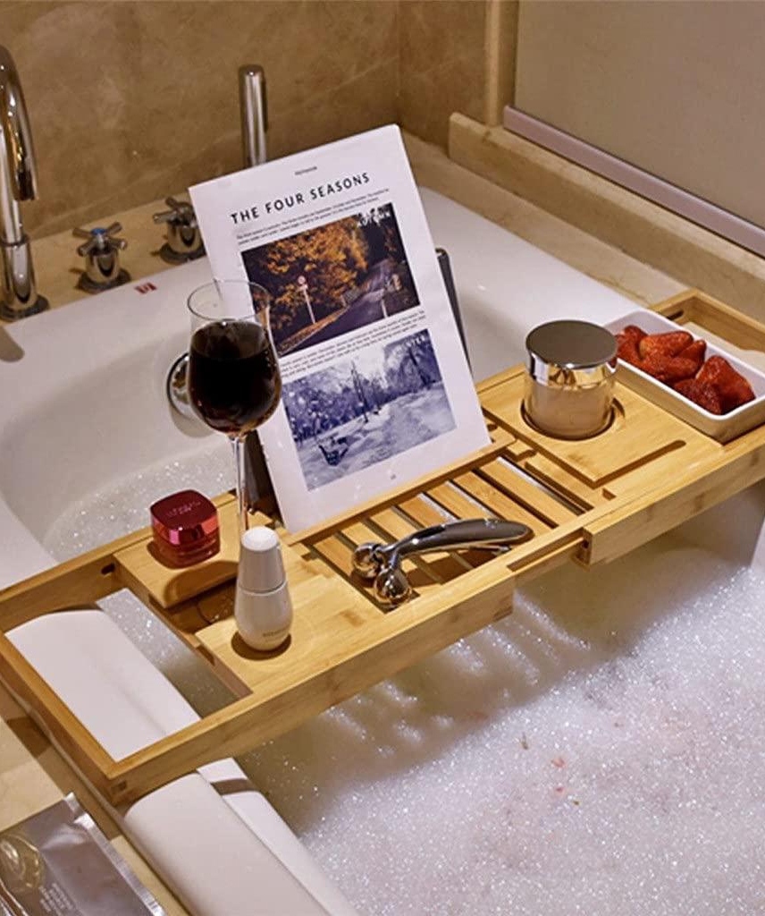 Столик-подставка `Creative Gifts` для ванной комнаты