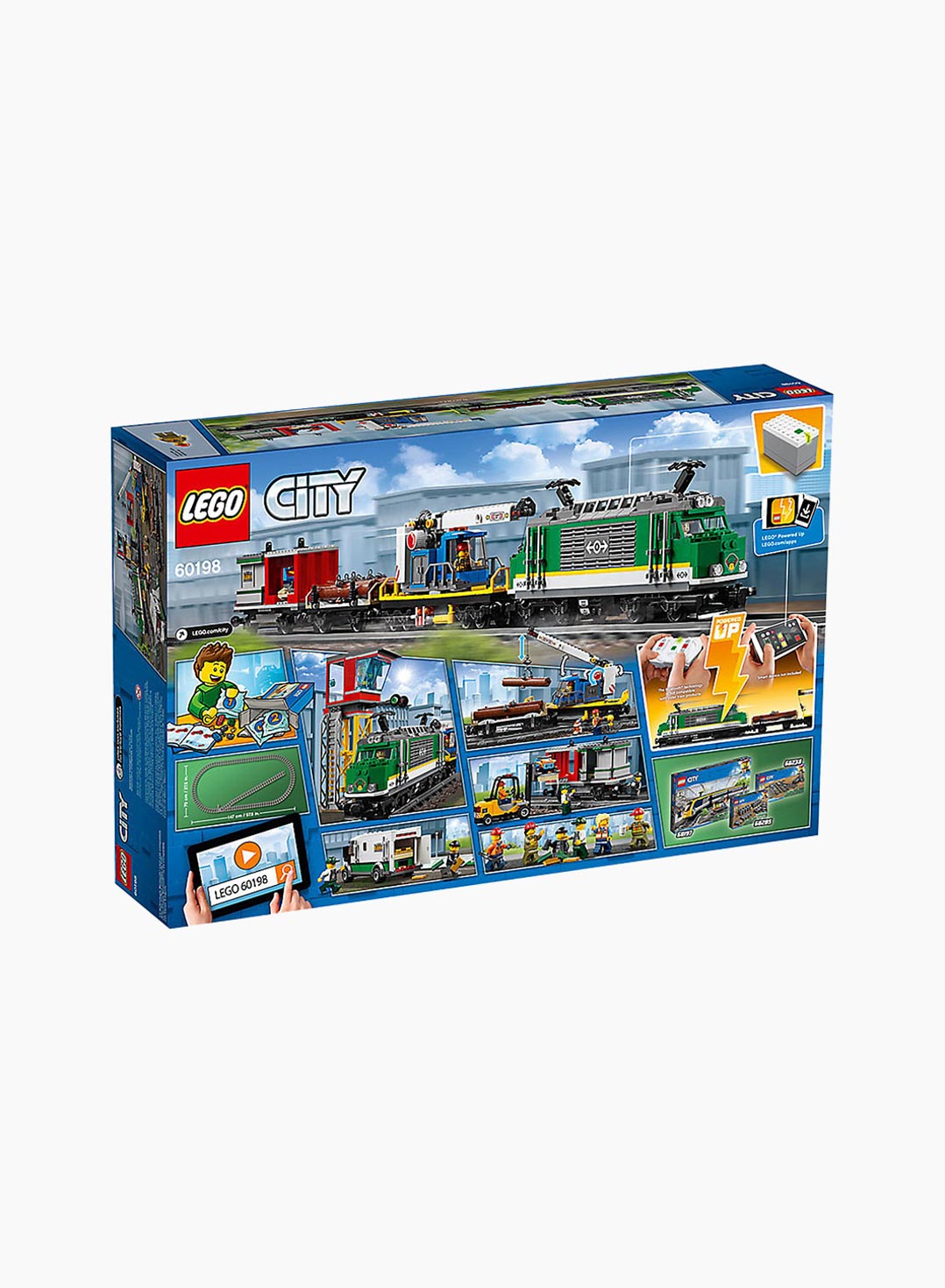 Lego City Կառուցողական Խաղ «Ապրանքատար Գնացք»