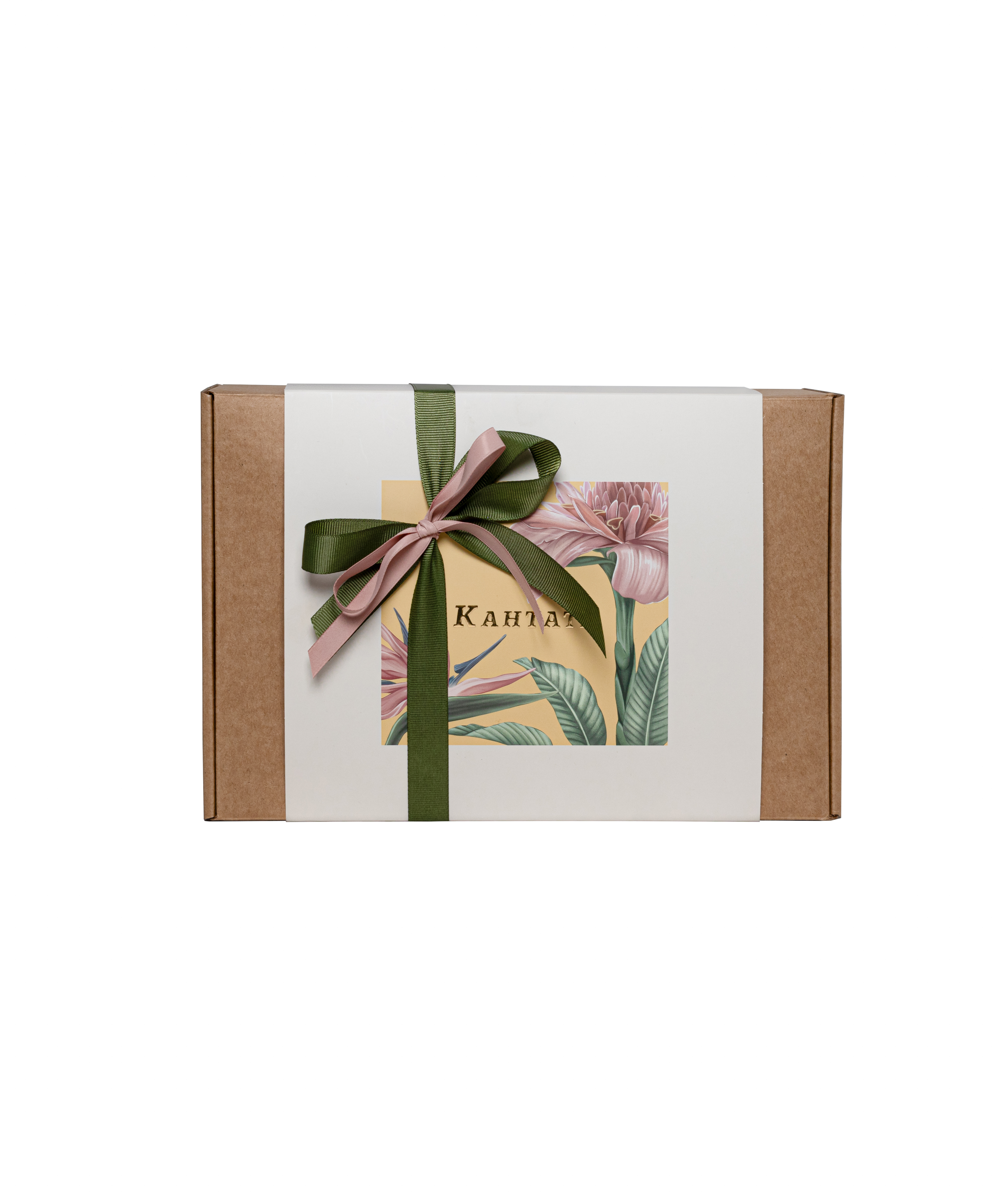 Gift box «Cantata» with coffee and tea №38