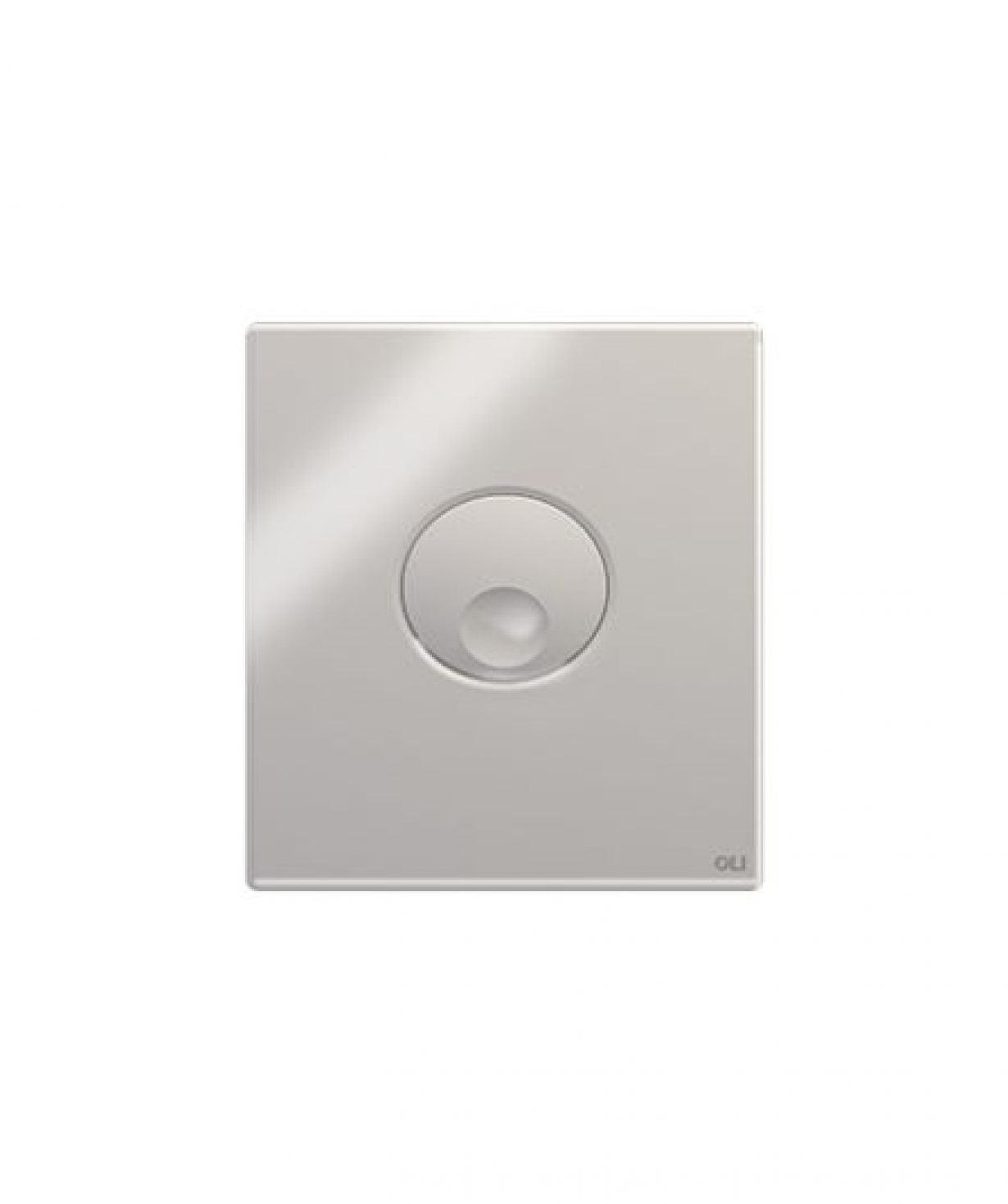 OLI 878818 PUSH BUTTON GLOBE URINAL CHROME, FOR 136179 URINAL