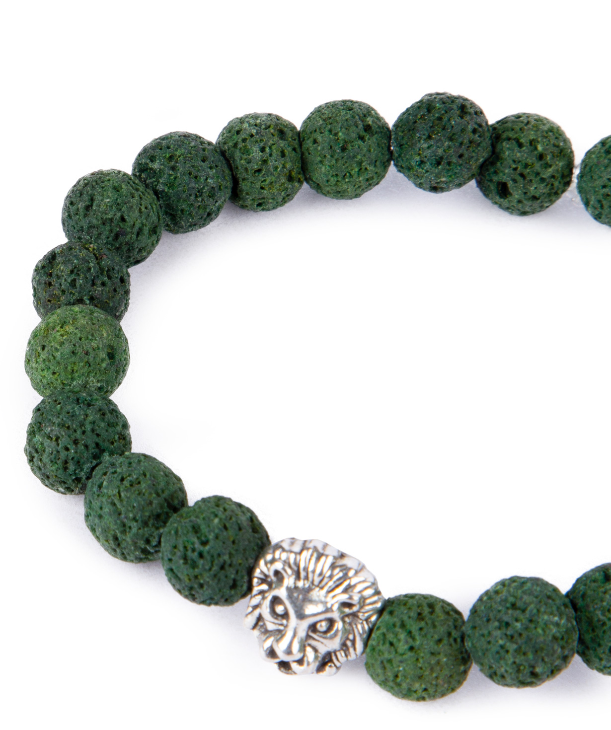 Mens bracelet  with natural stones