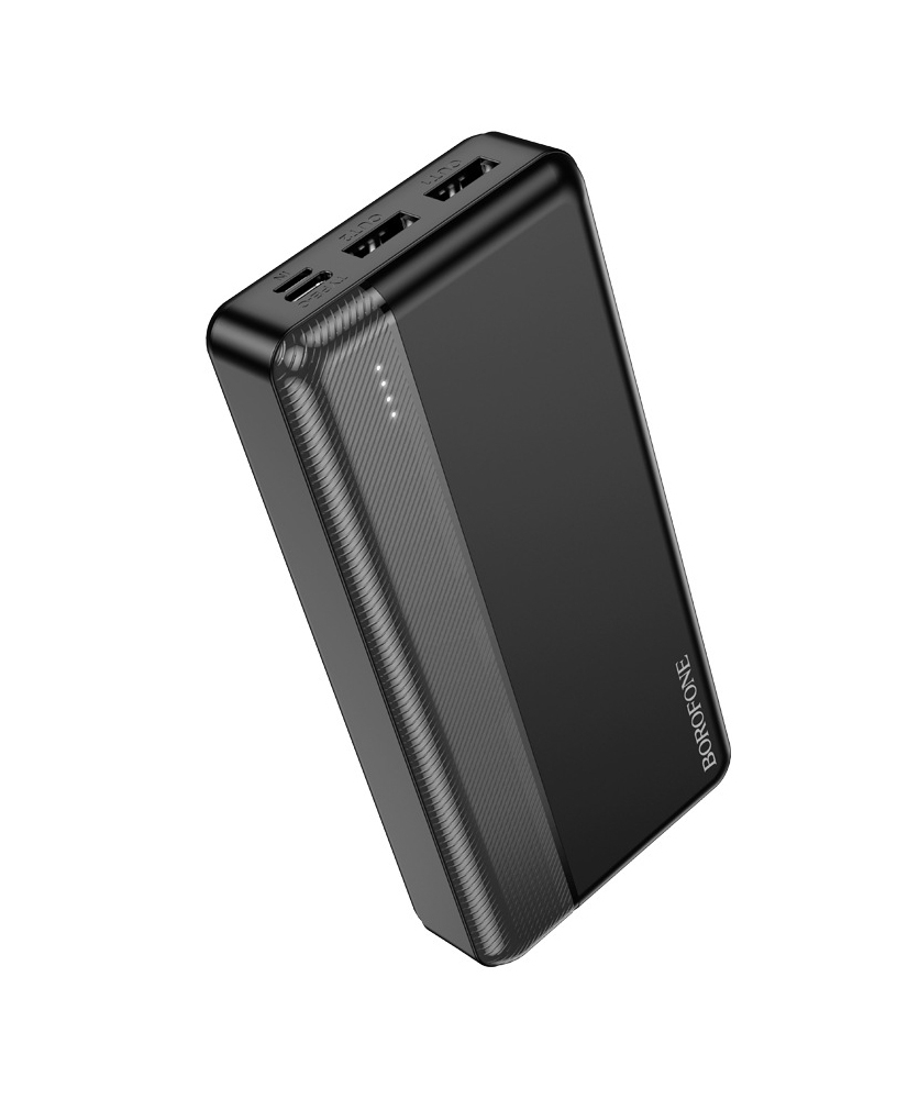 Внешний аккумулятор ''BOROFONE BJ24A'' 20000 mAh, чёрный