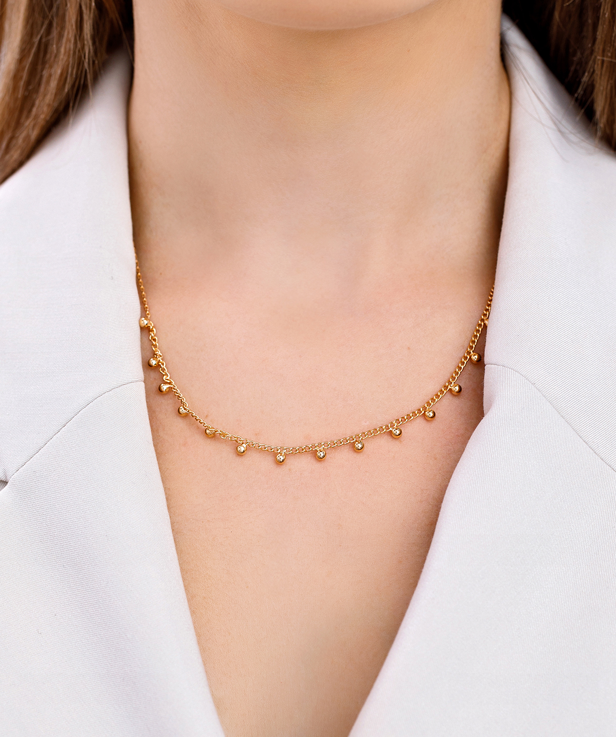 Necklace «Maison de la Bijouterie» for women, 92213145