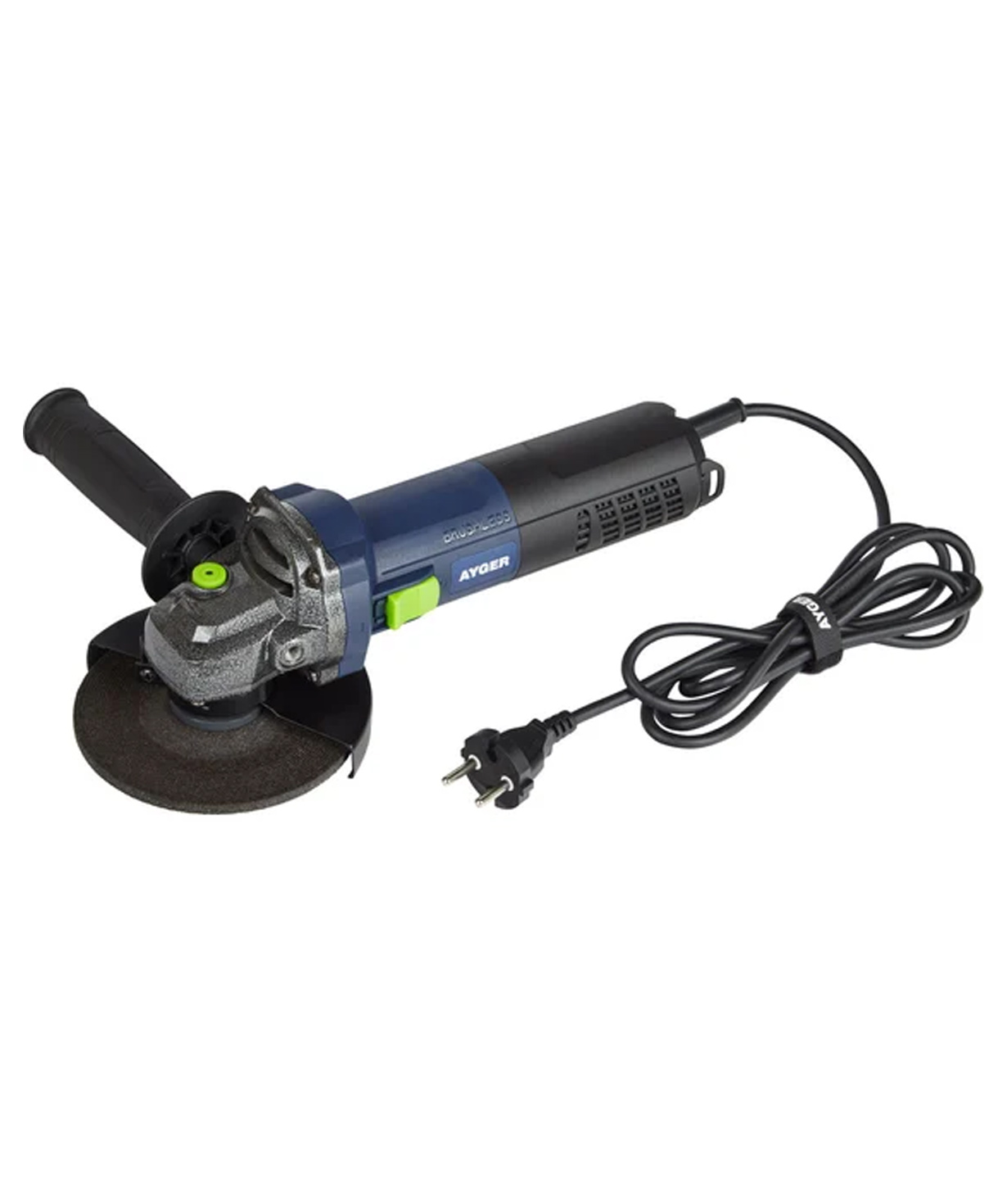 Angle grinder «AYGER» AG1400/125BL