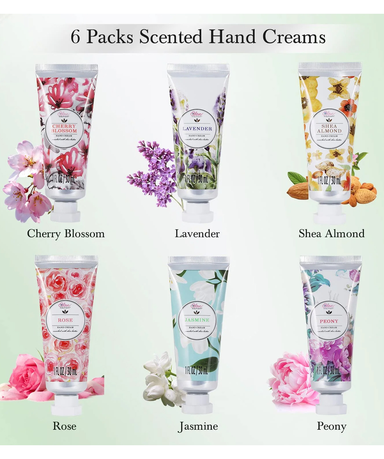 USA. gift box №424 Hand Creams