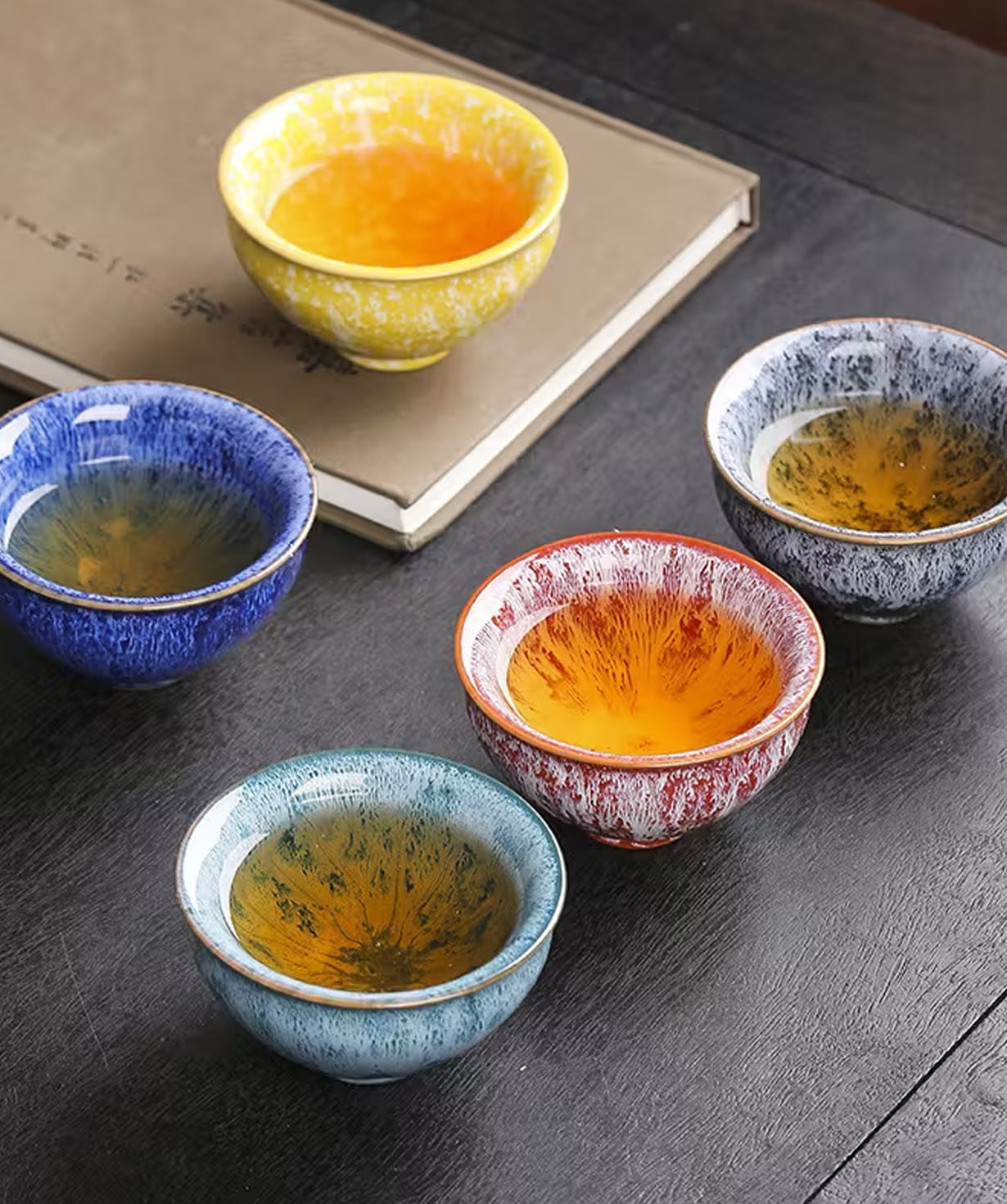 Բաժակների հավաքածու «Gift Store» Five Elements №1204