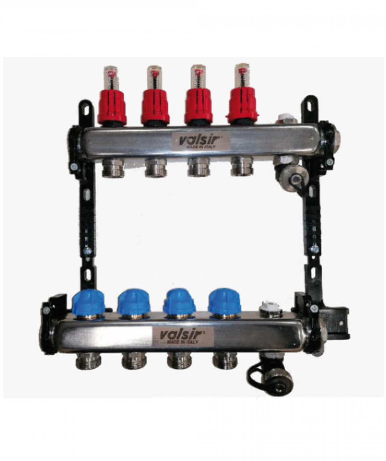 VALSIR VS0110474 4-WAY PRE-MOUNT MANIFOLD W/AIR VENT