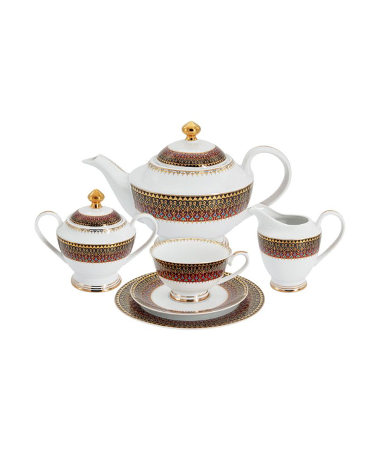 Teaware ''Bukhara'' 23 pcs