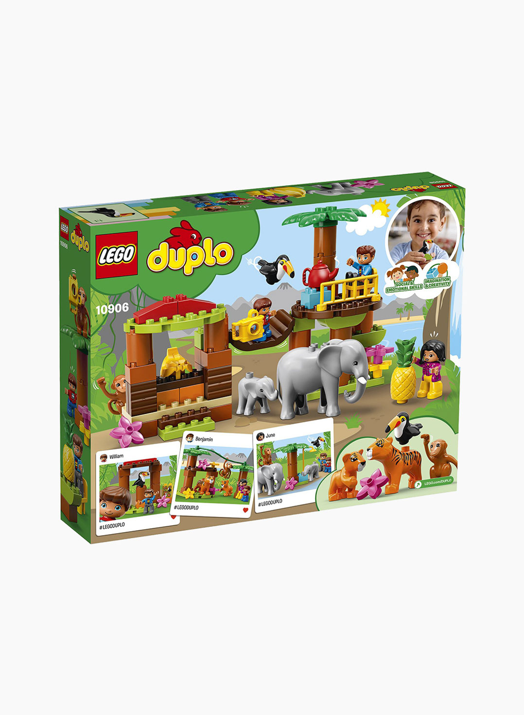 Lego Duplo Конструктор Тропический Остров