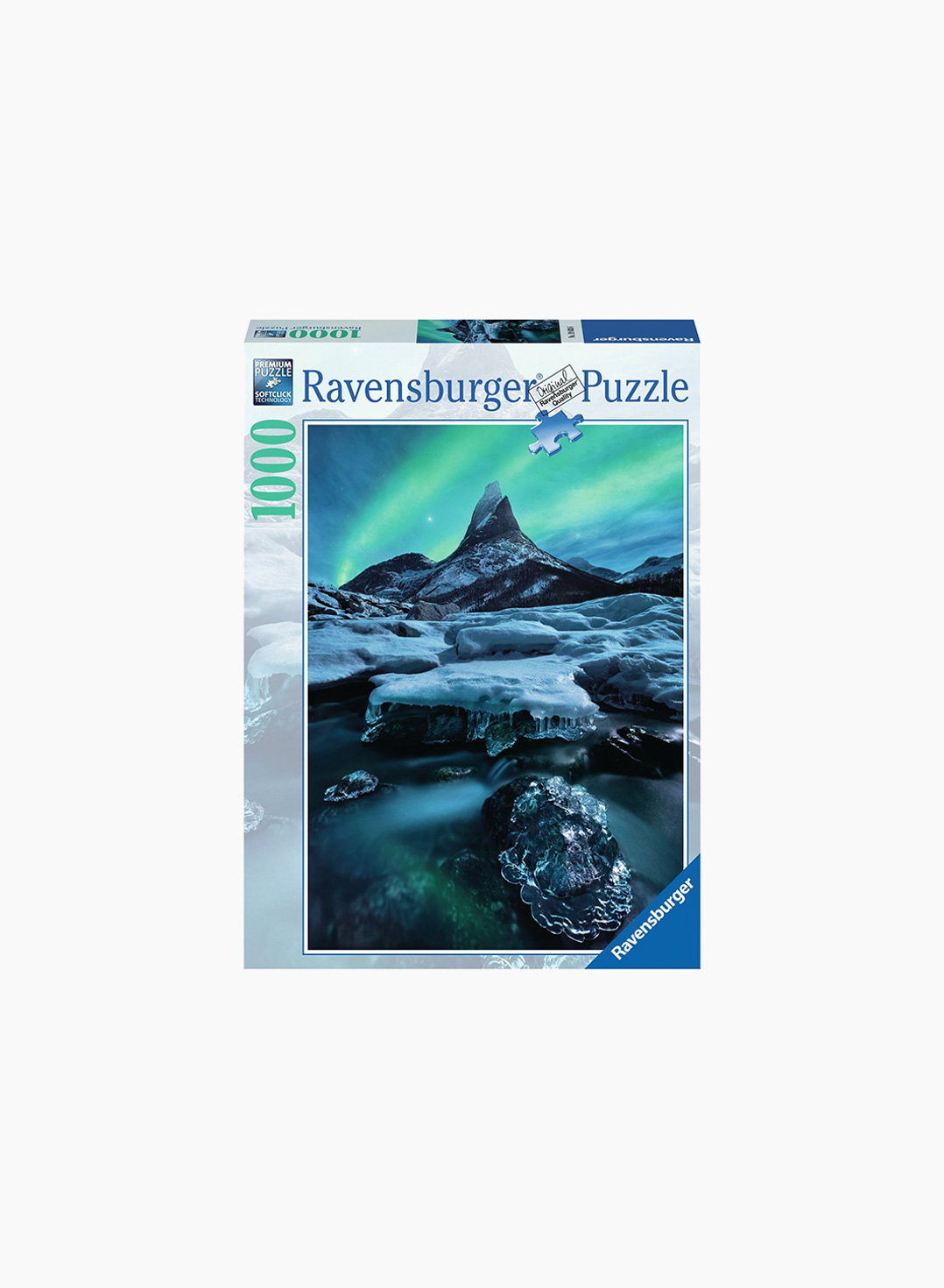 Ravensburger Puzzle Stetind in North-Norway 1000p