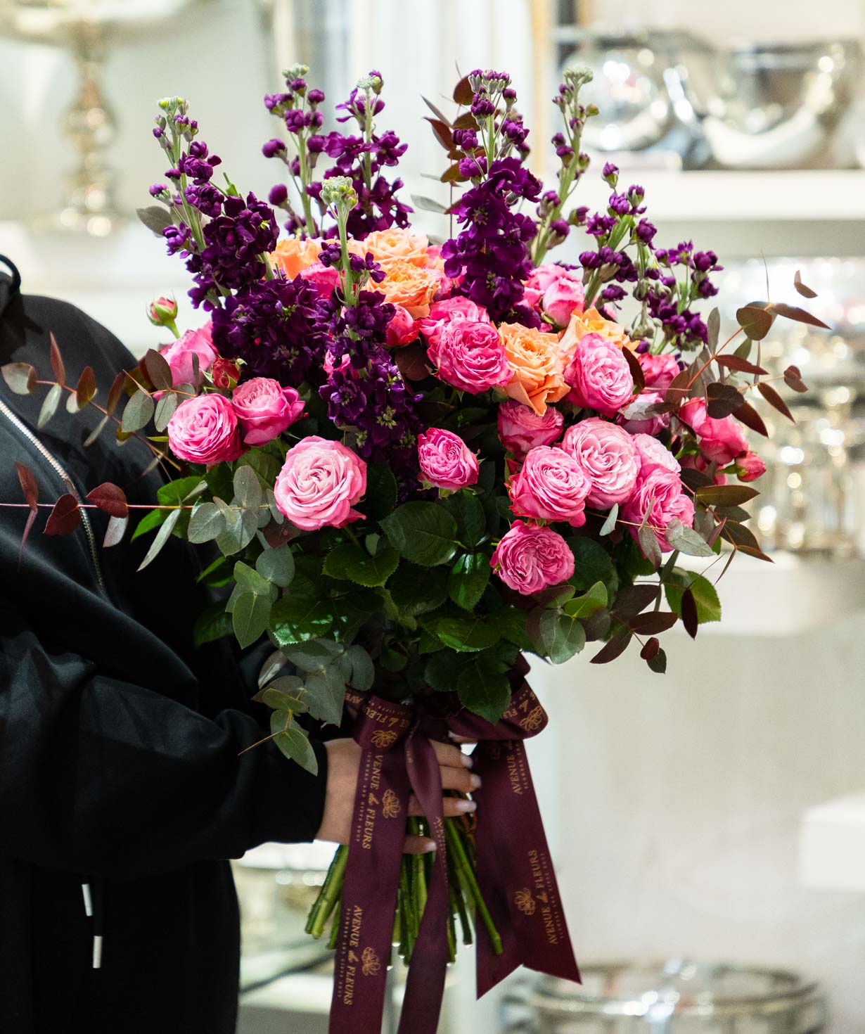 Bouquet «Bandiat» with roses