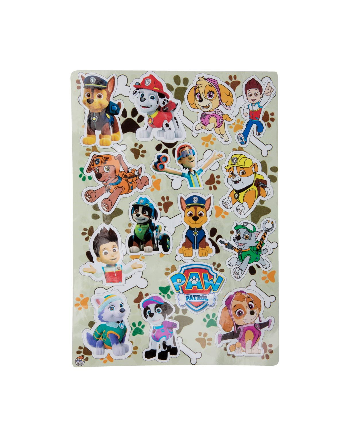 Stickers «Paw Patrol»