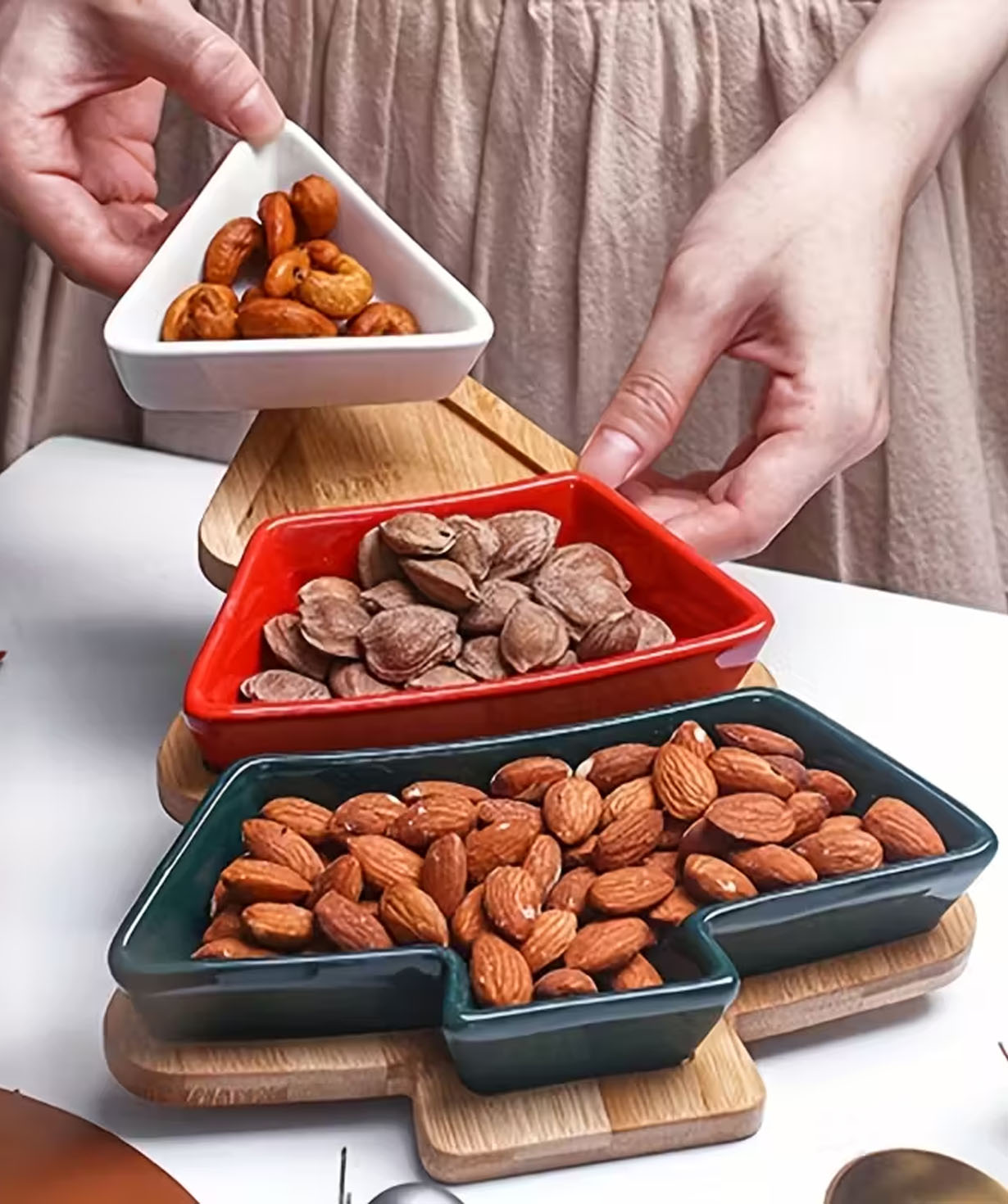 Сервировочный набор «Gift Store» Новогодний №1213