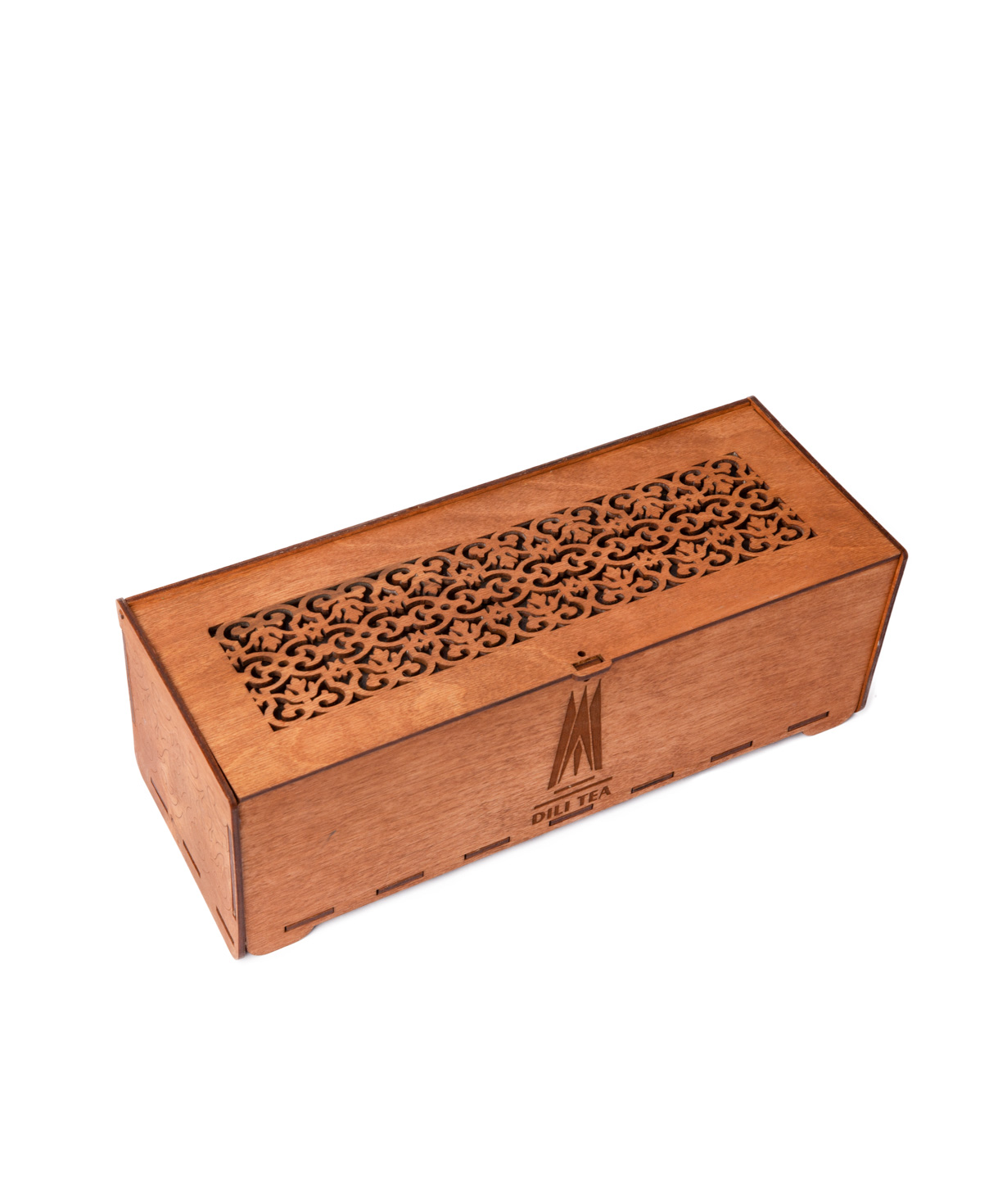 Чай `Dilli Tea` в деревянной коробке №6