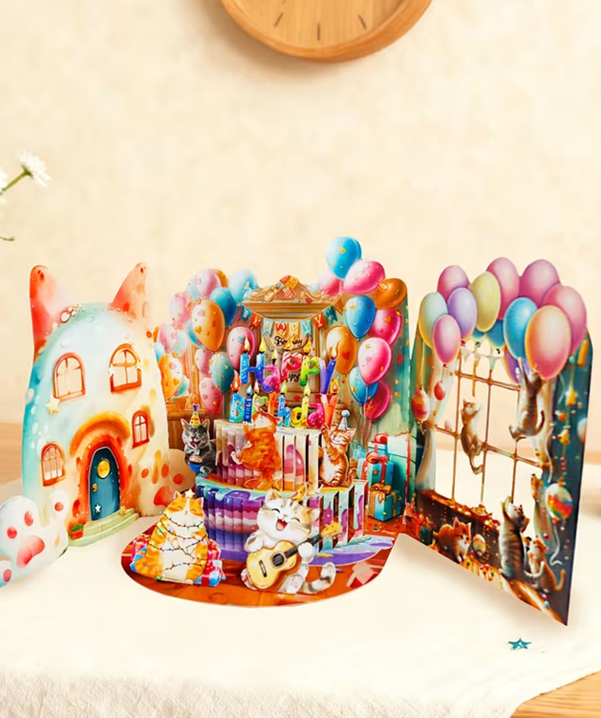 Postcard «Happy Birthday» №3