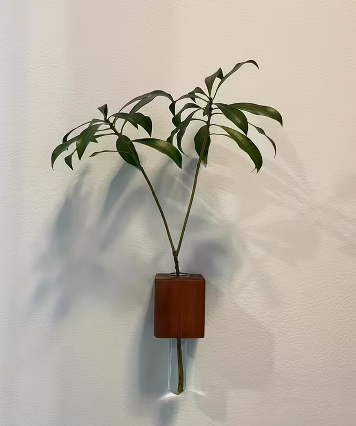 3D vase with magnet