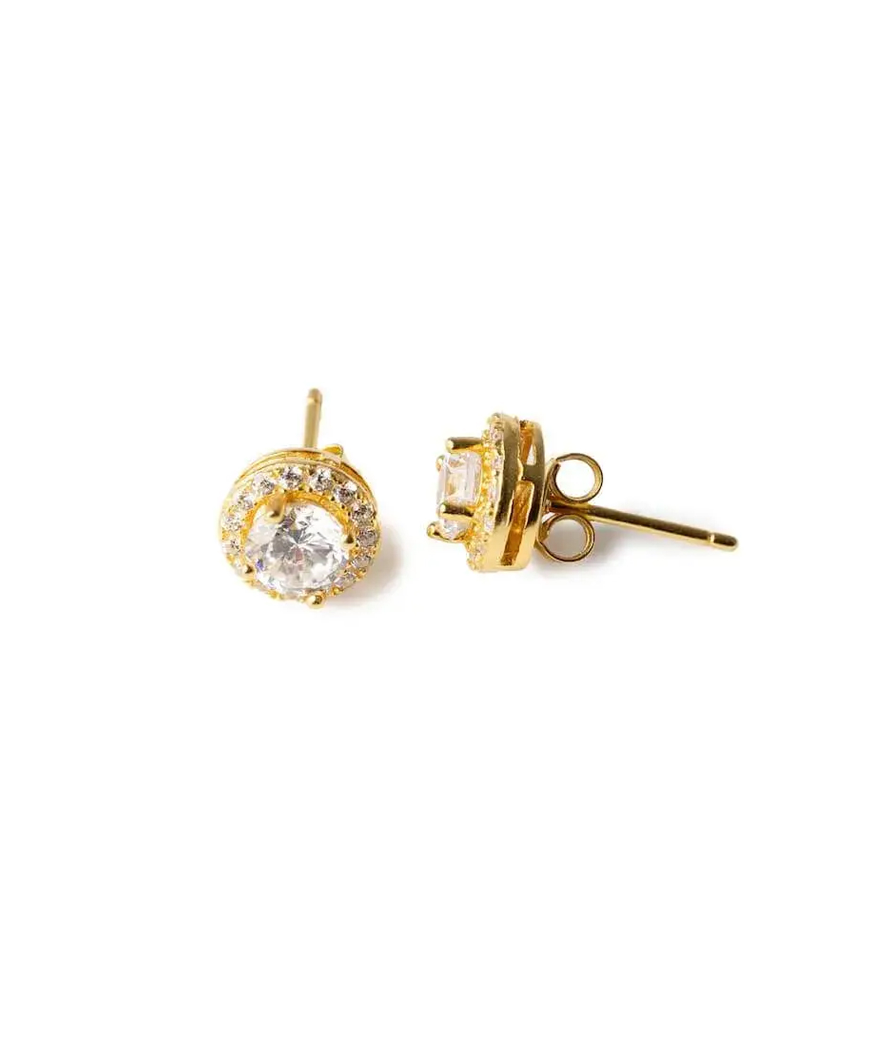 Silver earrings «SiaMoods» SE214RD5WGP
