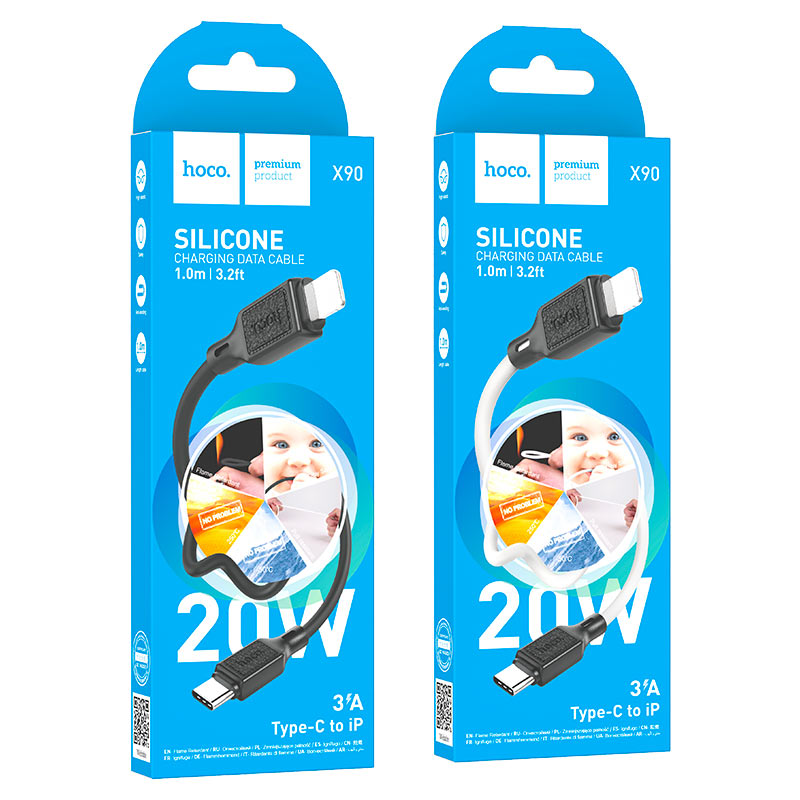 Մալուխ «Hoco» X90 C-iph 20w